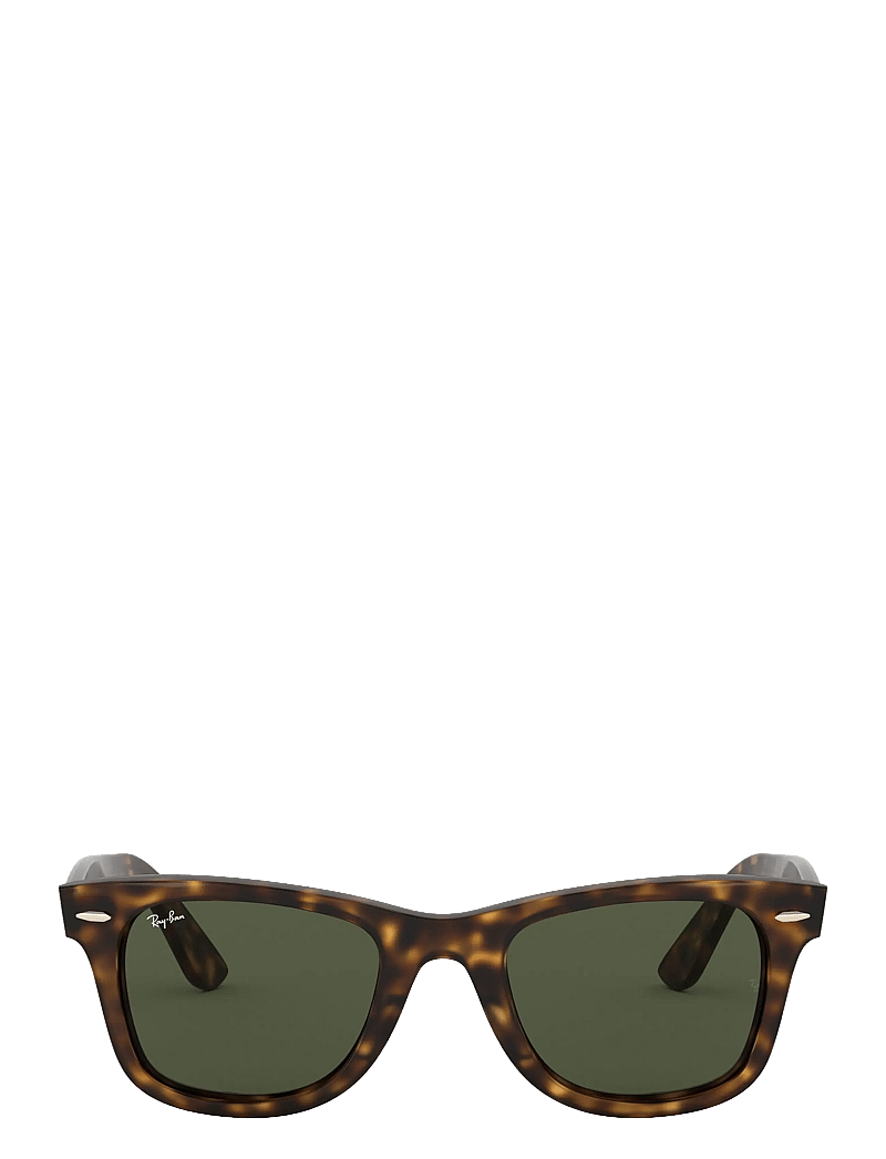 Ray-Ban - WAYFARER - d-form - light havana / g-15 green - 0