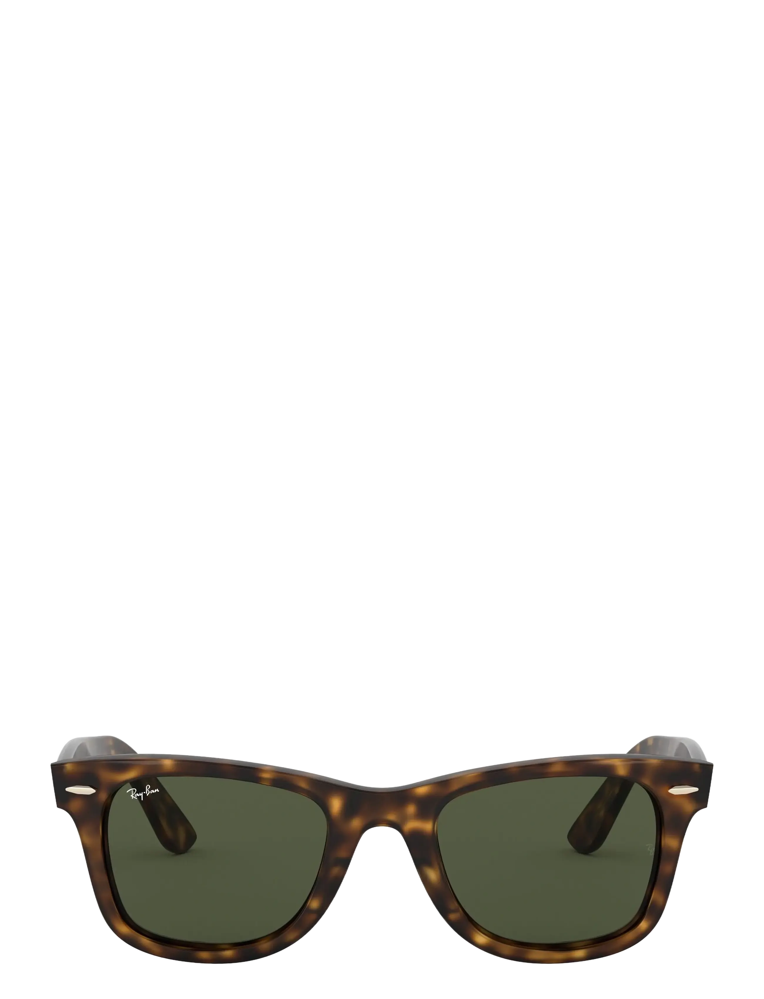 Ray-Ban WAYFARER - D-shaped solbriller - LIGHT HAVANA / G-15 GREEN / brown