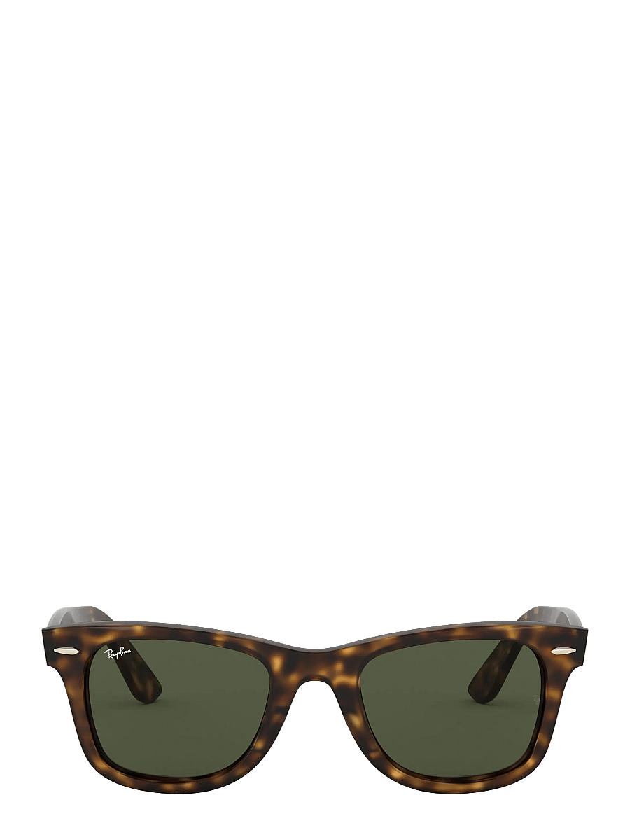 Ray-Ban - WAYFARER - d-form - light havana / g-15 green - 0