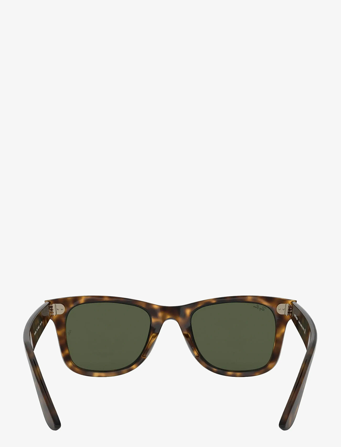 Ray-Ban - WAYFARER - d-form - light havana / g-15 green - 1