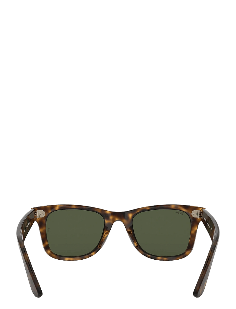 Ray-Ban - WAYFARER - d-form - light havana / g-15 green - 1