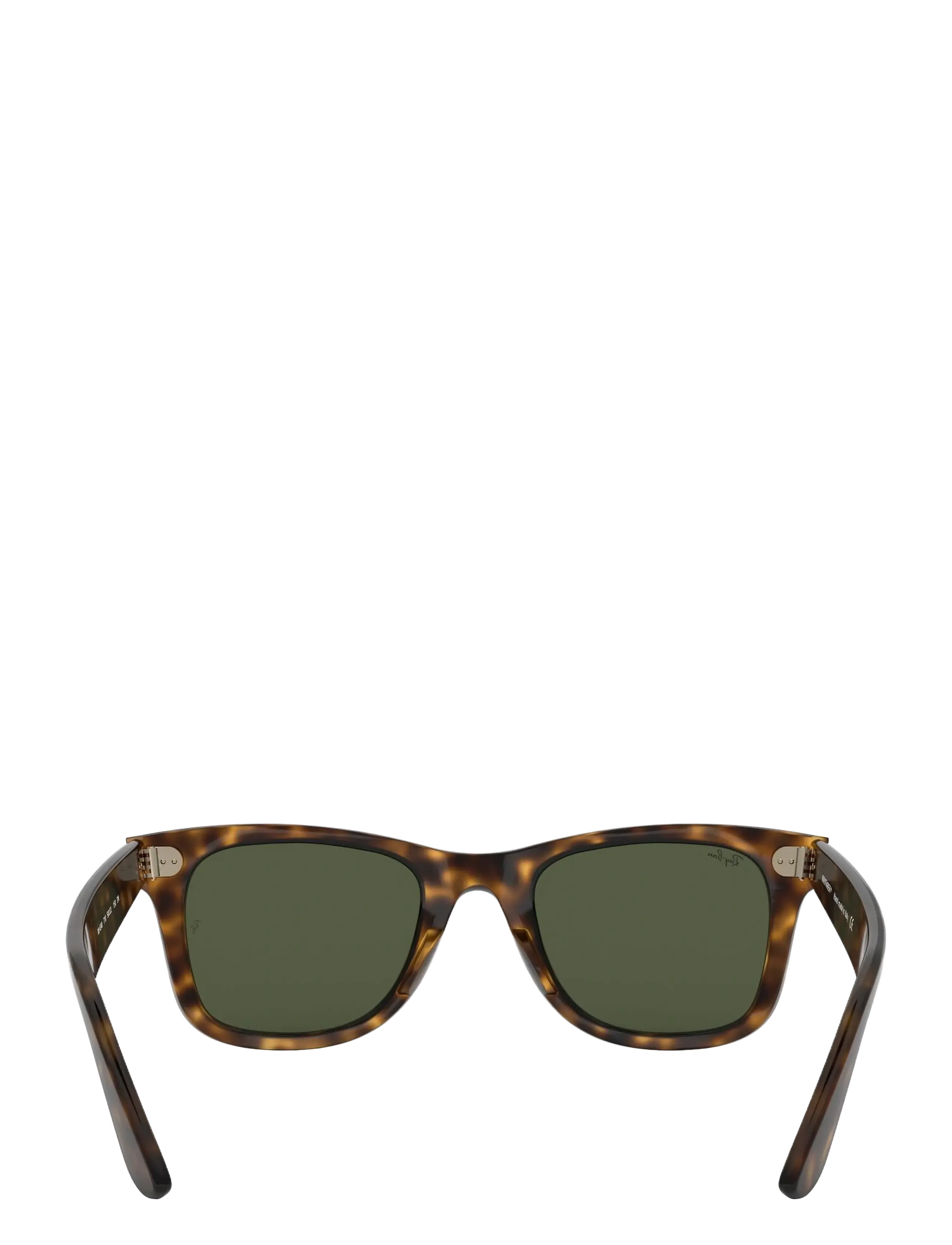 Ray-Ban - WAYFARER - d-kujulised - light havana / g-15 green - 1