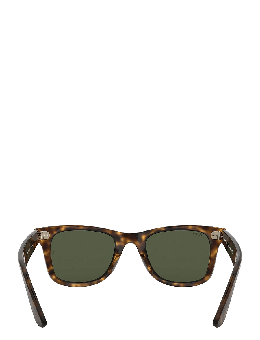 Ray-Ban - WAYFARER - d-form - light havana / g-15 green - 1