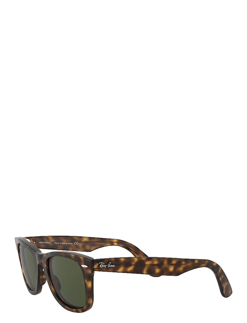 Ray-Ban - WAYFARER - d-form - light havana / g-15 green - 2