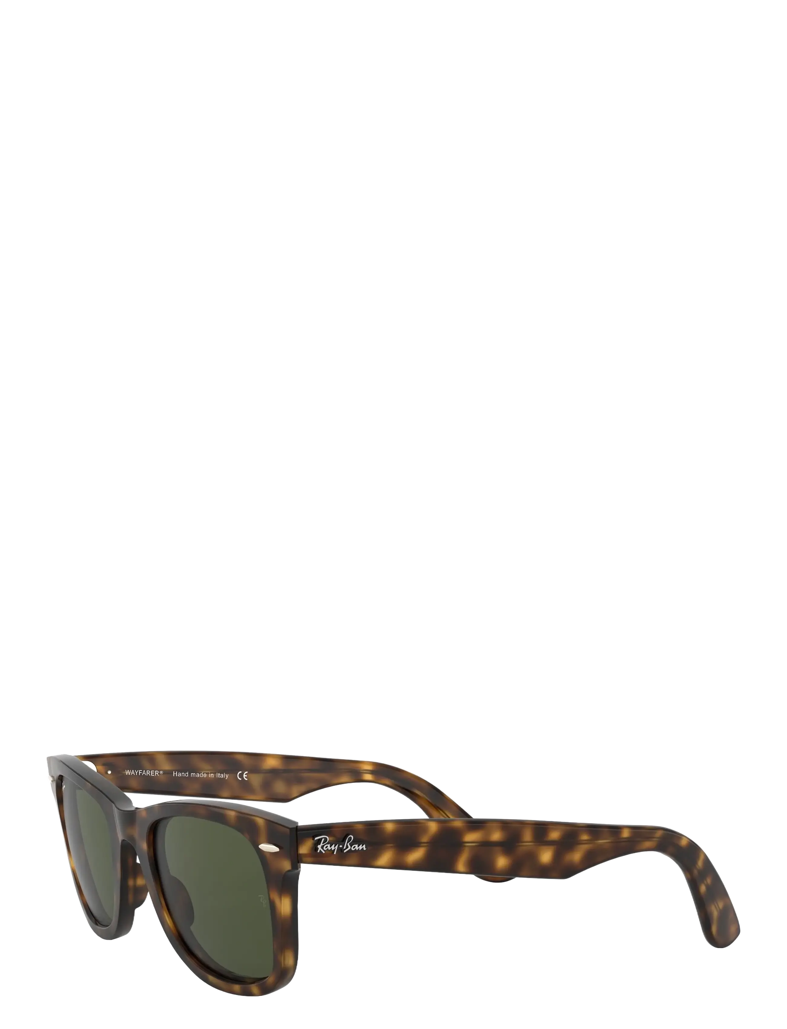Ray-Ban - WAYFARER - d-kujulised - light havana / g-15 green - 2