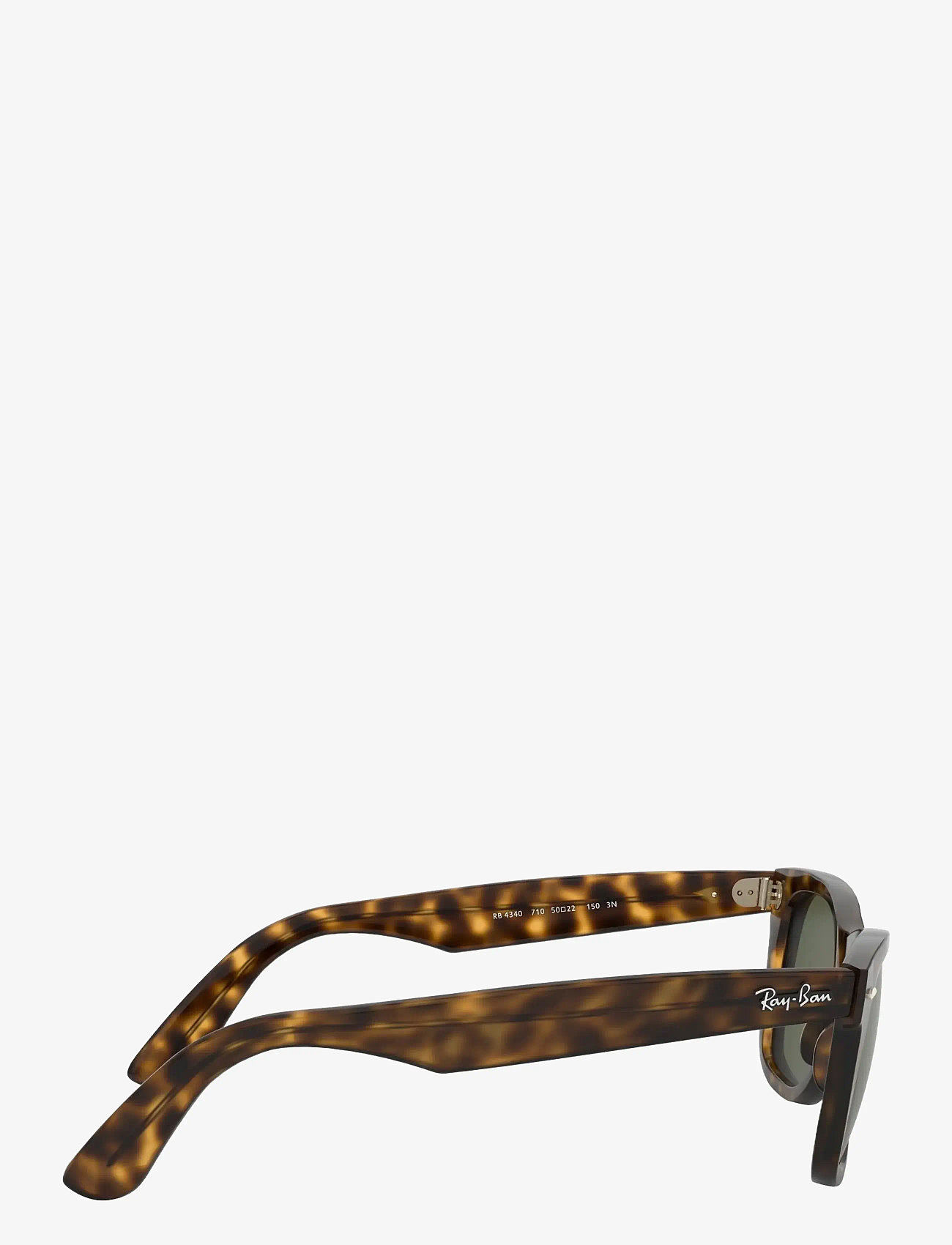 Ray-Ban - WAYFARER - d-form - light havana / g-15 green - 3