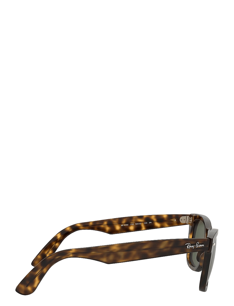 Ray-Ban - WAYFARER - d-form - light havana / g-15 green - 3