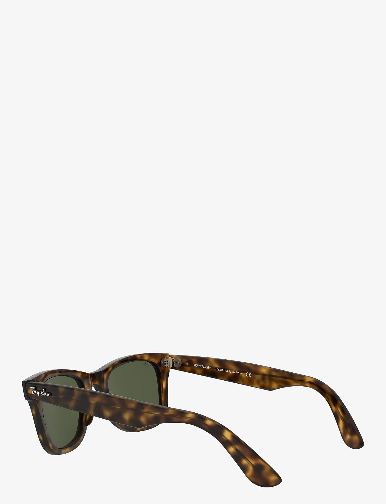Ray-Ban - WAYFARER - d-form - light havana / g-15 green - 4