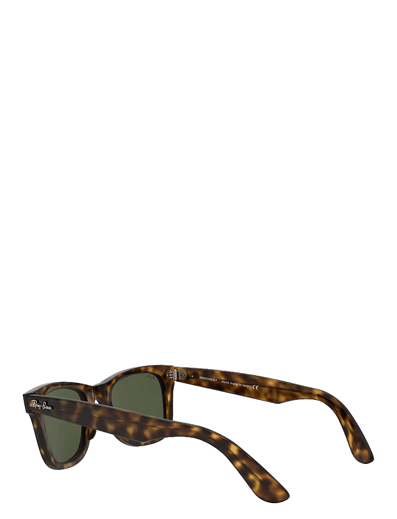 Ray-Ban - WAYFARER - d-form - light havana / g-15 green - 4