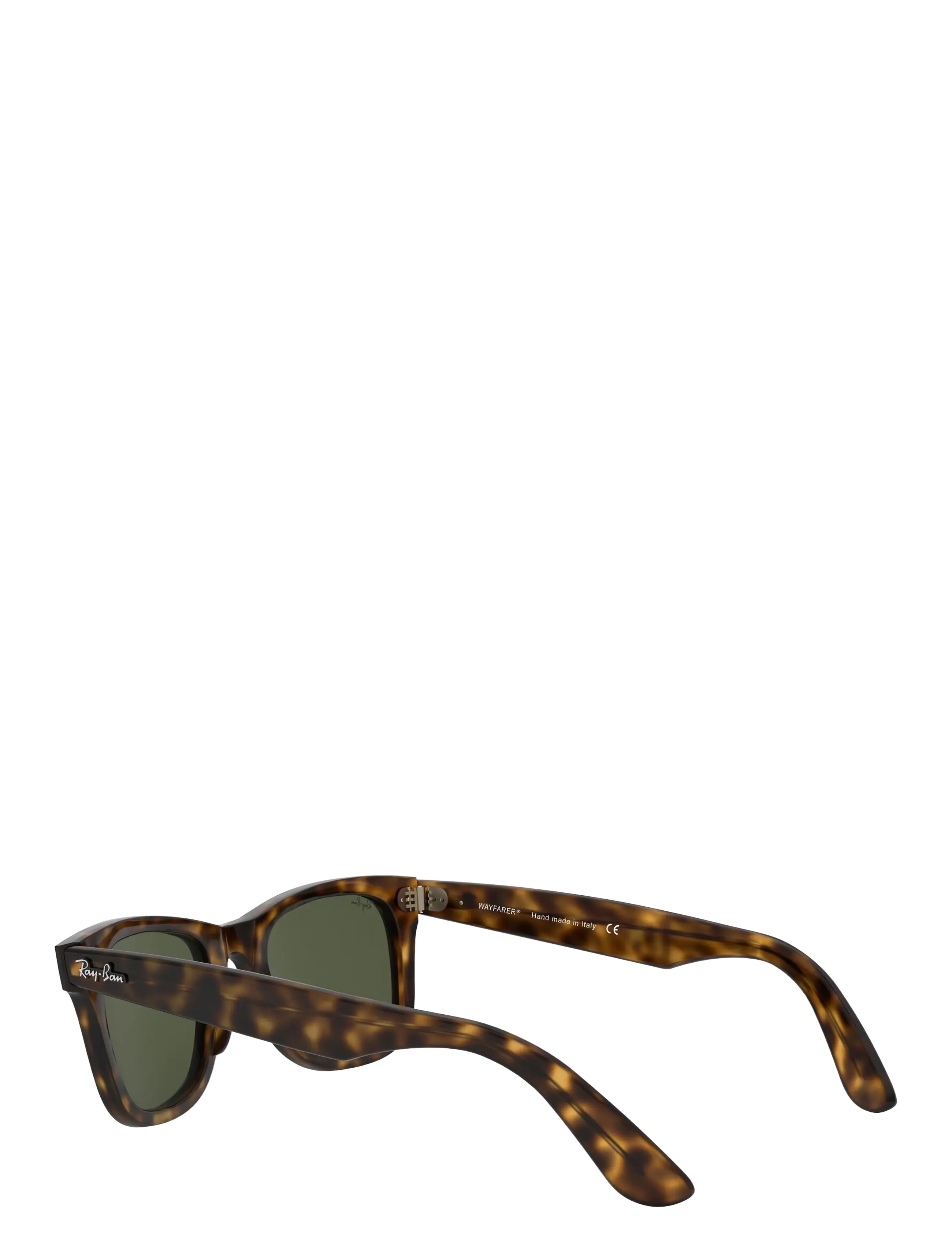 Ray-Ban - WAYFARER - d-kujulised - light havana / g-15 green - 4