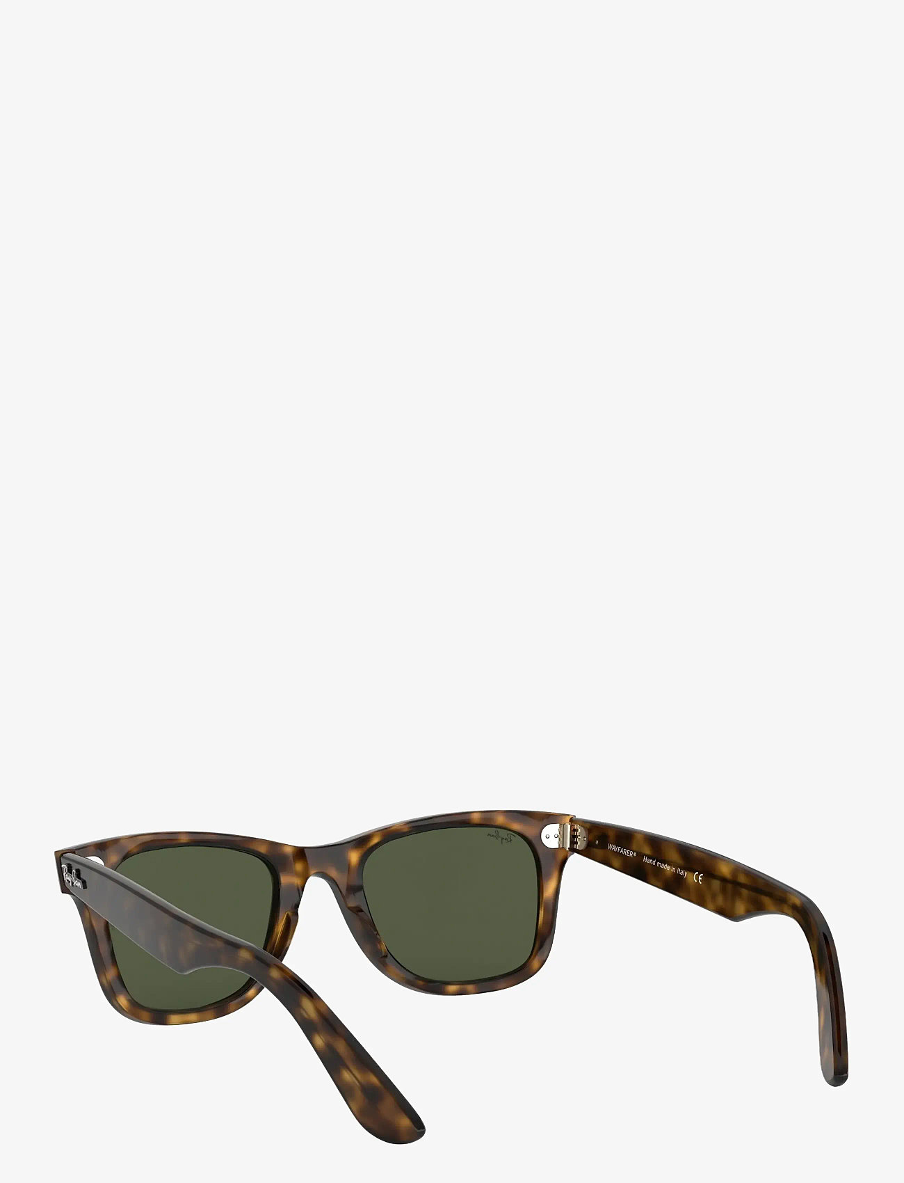 Ray-Ban - WAYFARER - d-form - light havana / g-15 green - 5