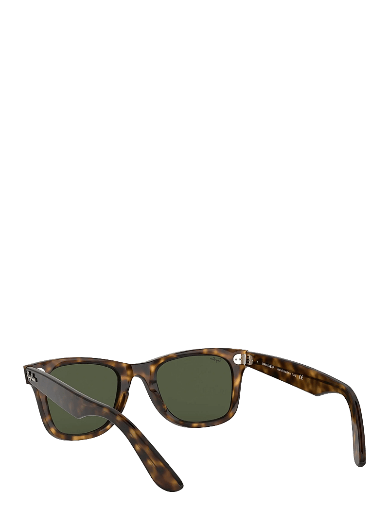 Ray-Ban - WAYFARER - d-form - light havana / g-15 green - 5