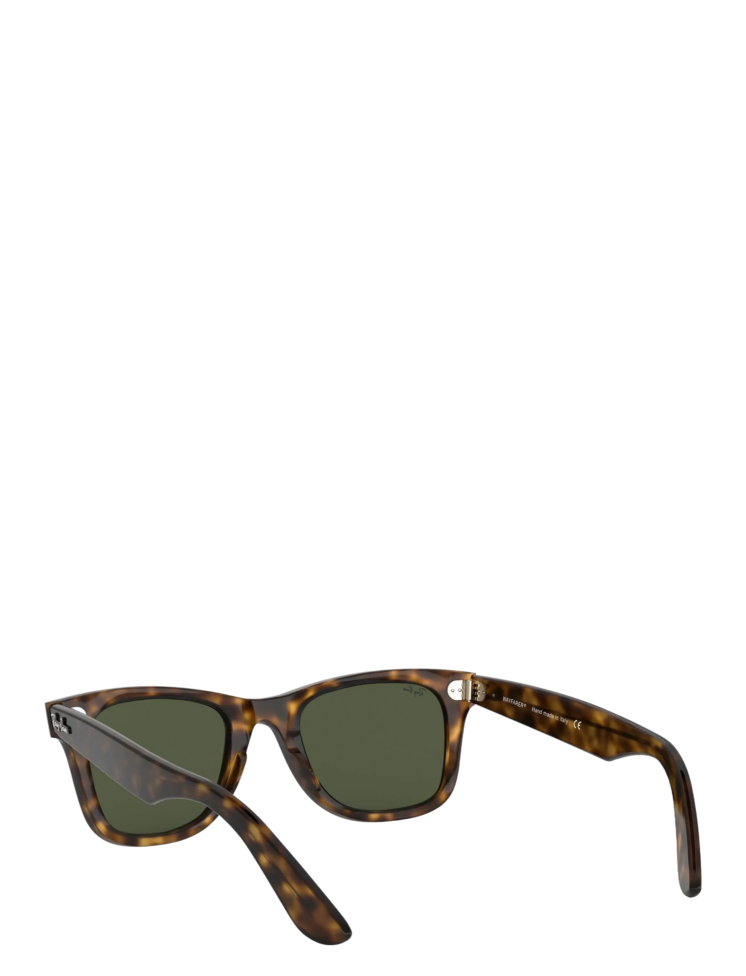 Ray-Ban - WAYFARER - d-kujulised - light havana / g-15 green - 5