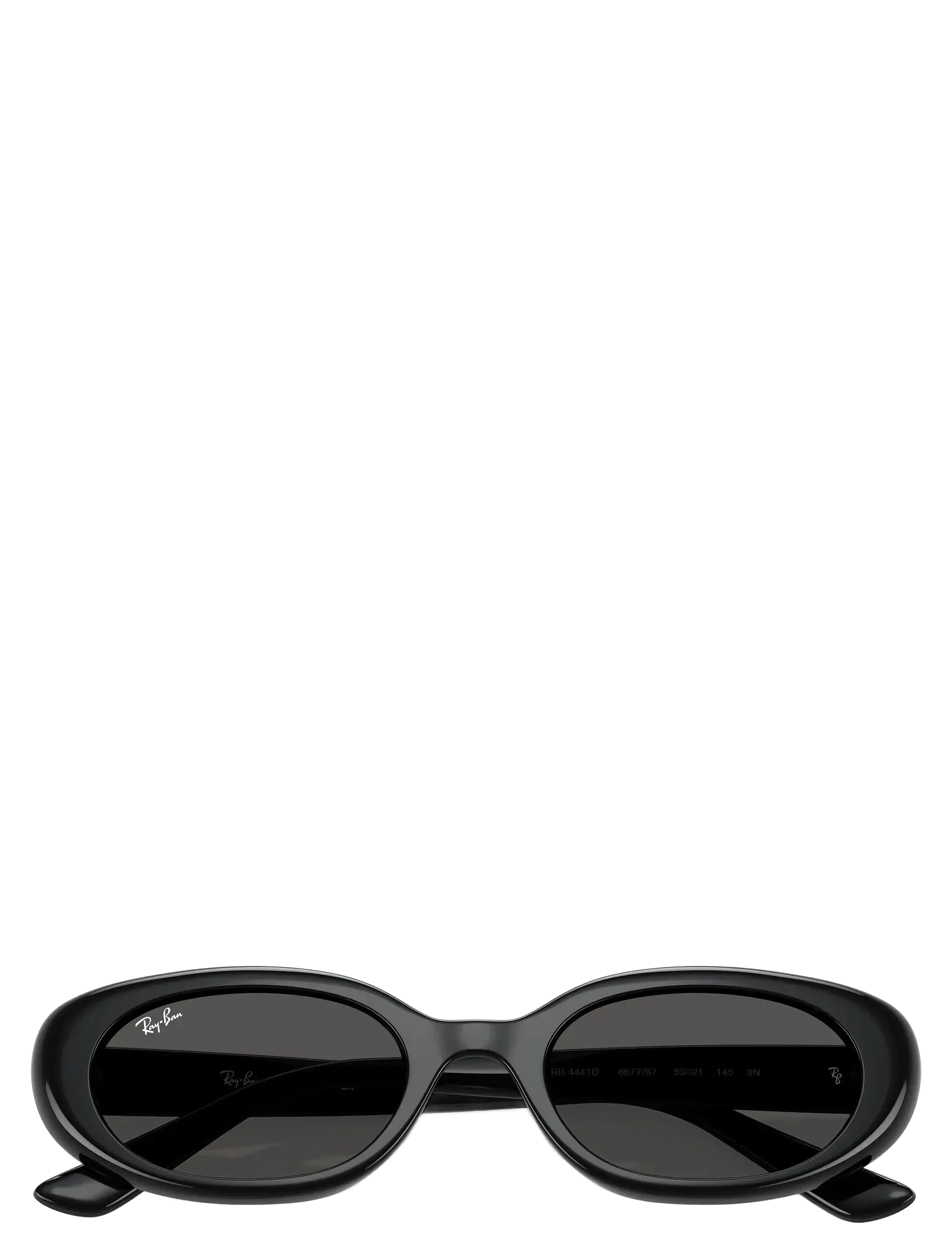 Ray-Ban - 0RB4441D - d-shaped - black - 5