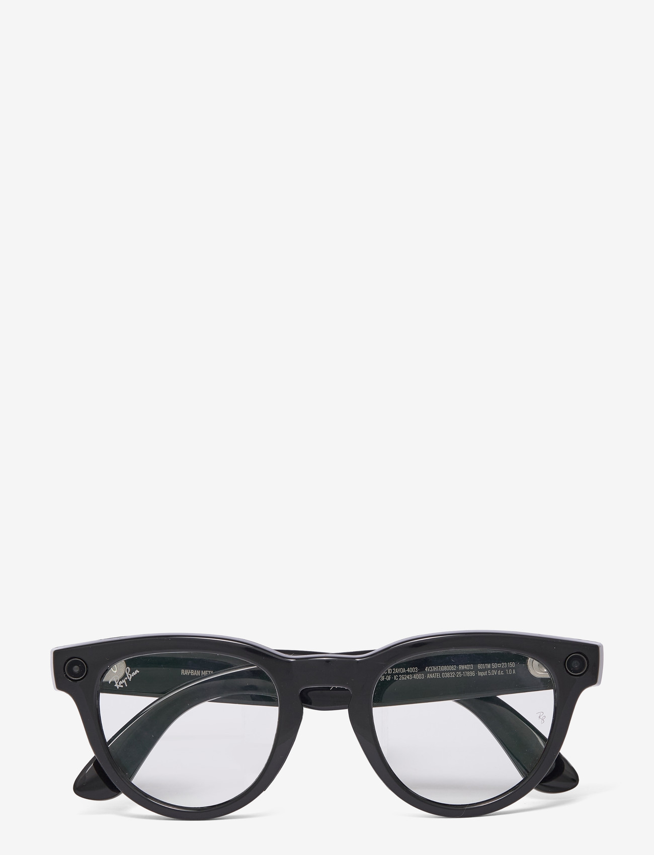 Ray-Ban - HEADLINER - d-shaped solbriller - shiny black / transitions graph. green - 0
