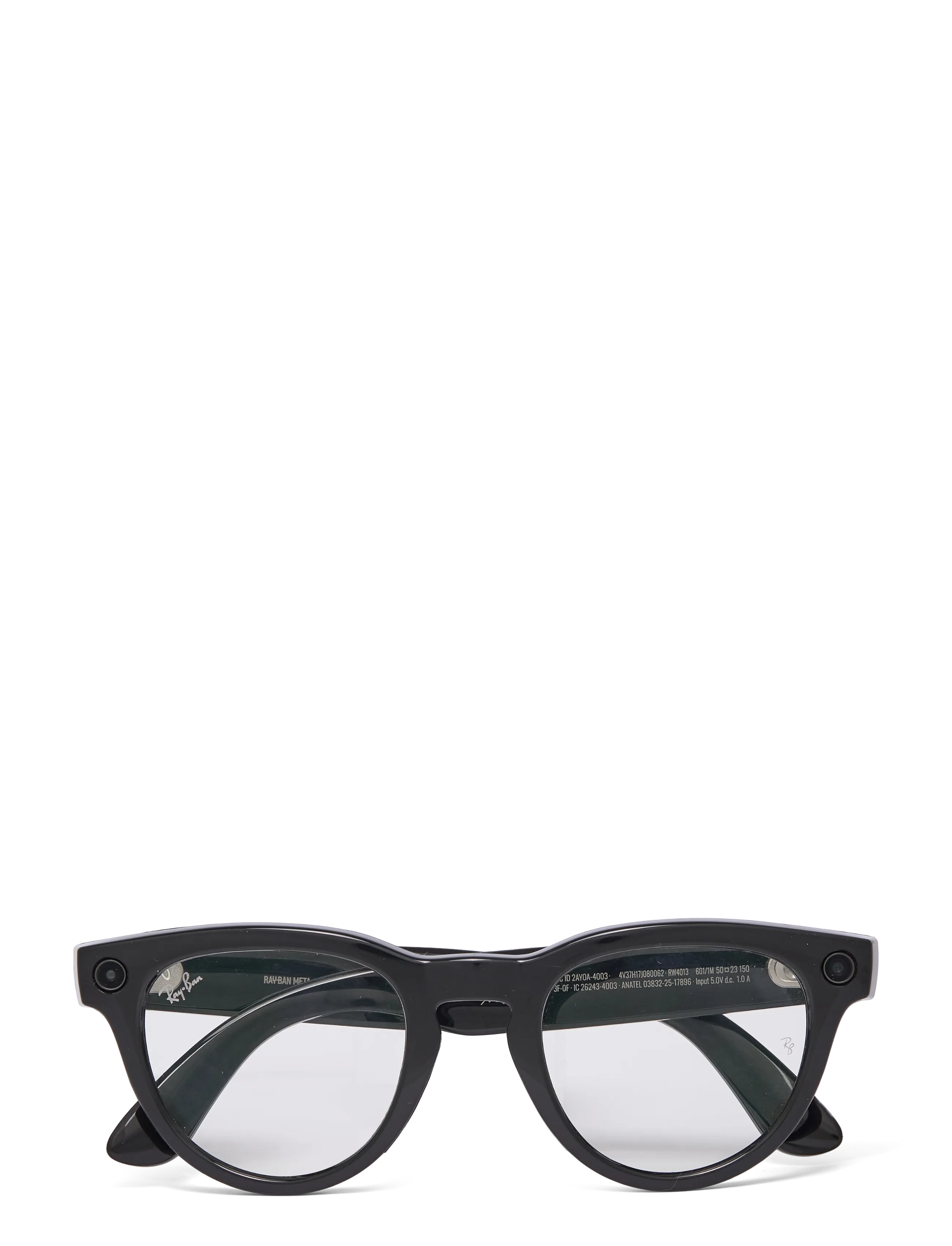 Ray-Ban HEADLINER - Sunglasses - SHINY BLACK / TRANSITIONS GRAPH. GREEN / black