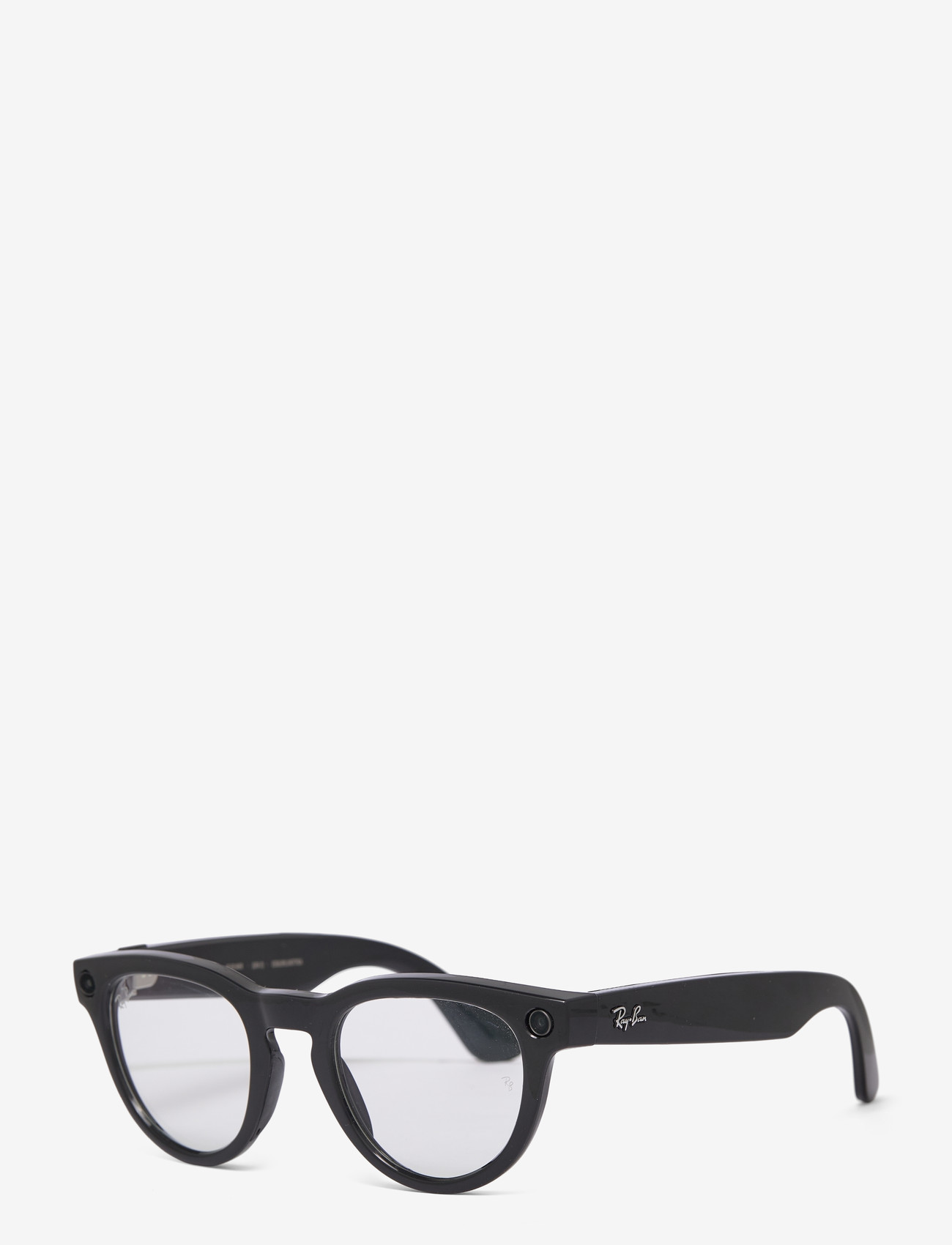 Ray-Ban - HEADLINER - d-shaped solbriller - shiny black / transitions graph. green - 1