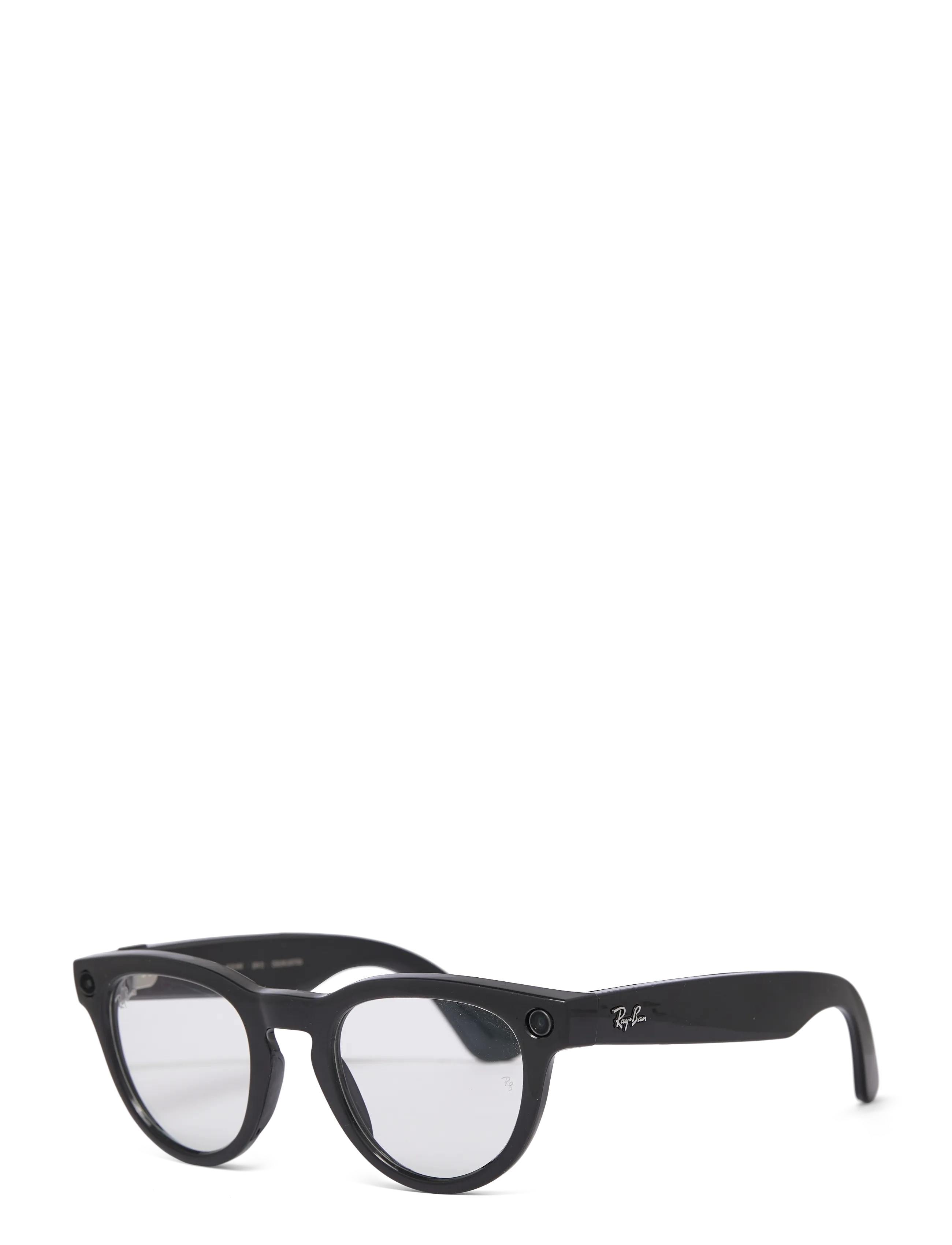 Ray-Ban - HEADLINER - shiny black / transitions graph. green - 1