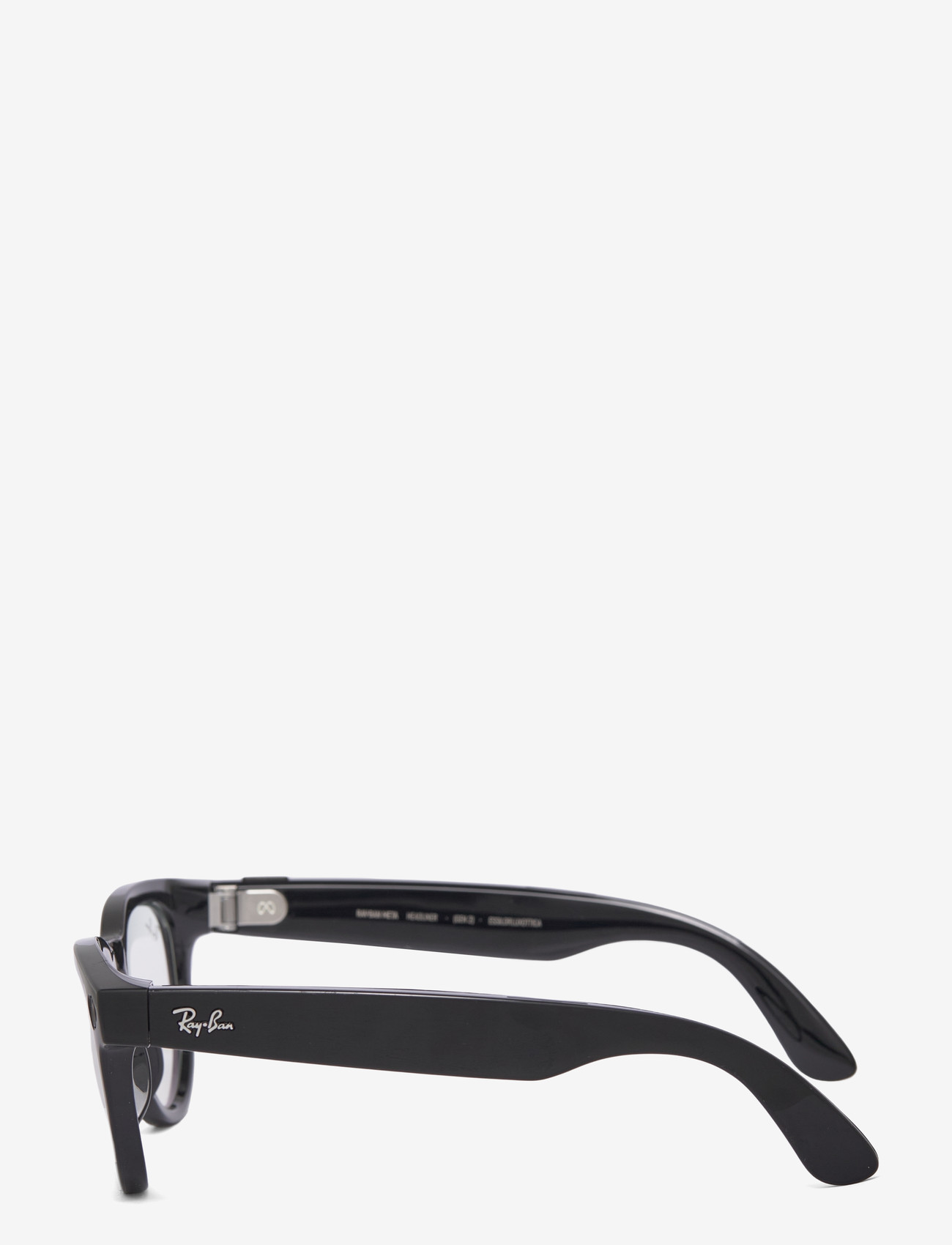 Ray-Ban - HEADLINER - d-shaped solbriller - shiny black / transitions graph. green - 2