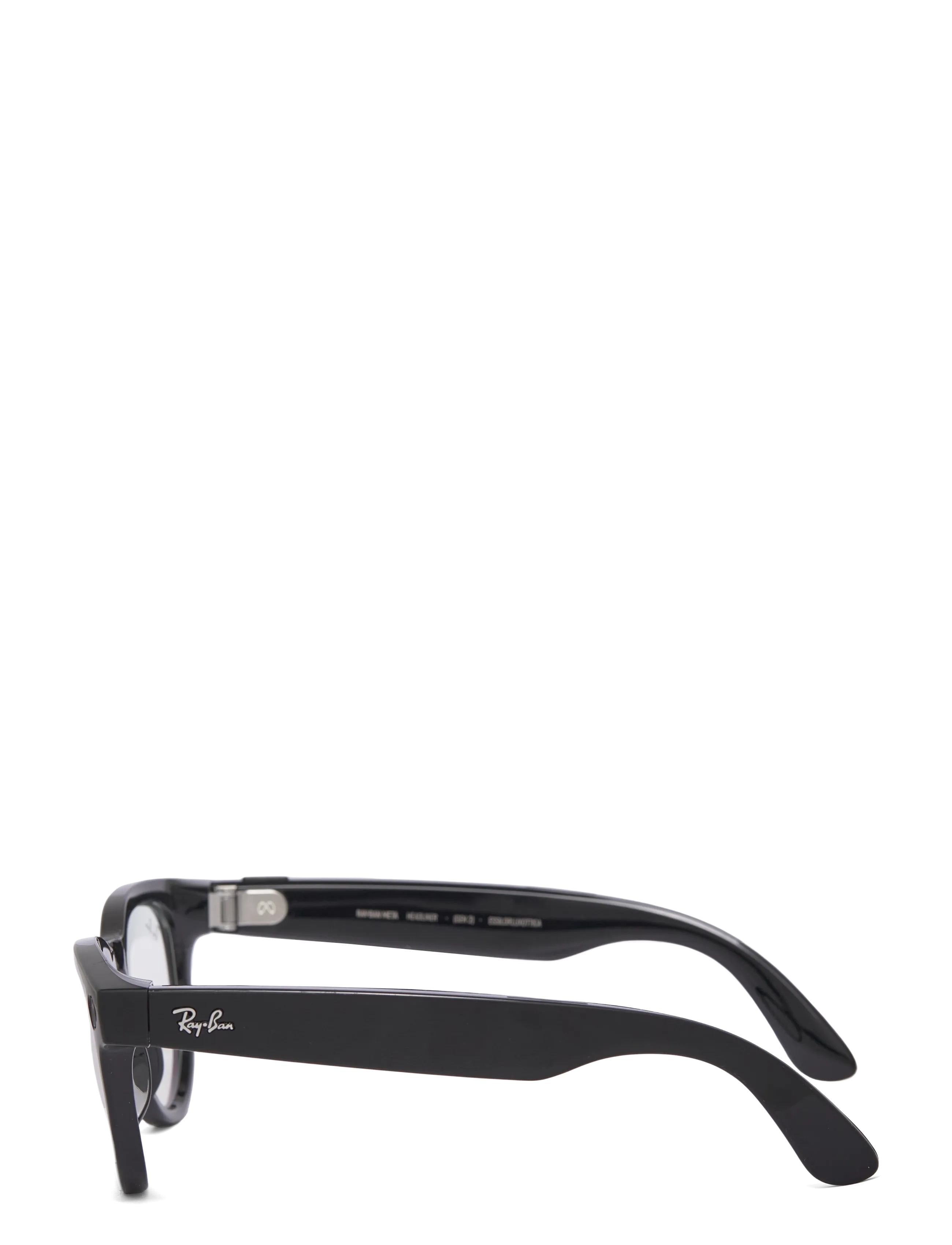 Ray-Ban - HEADLINER - shiny black / transitions graph. green - 2