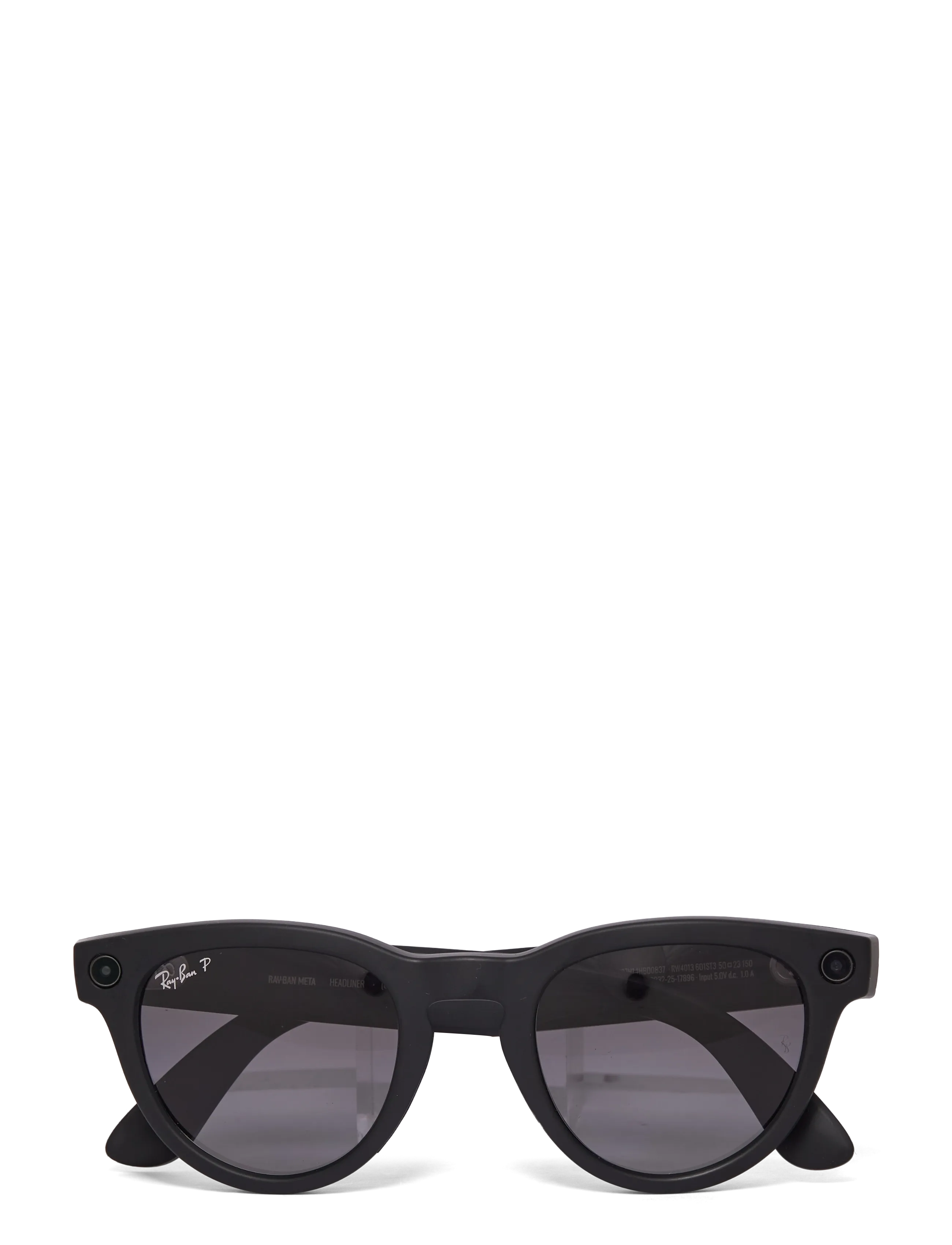 Ray-Ban HEADLINER - Sunglasses - MATTE BLACK / POLAR GRADIENT GRAPHITE / black