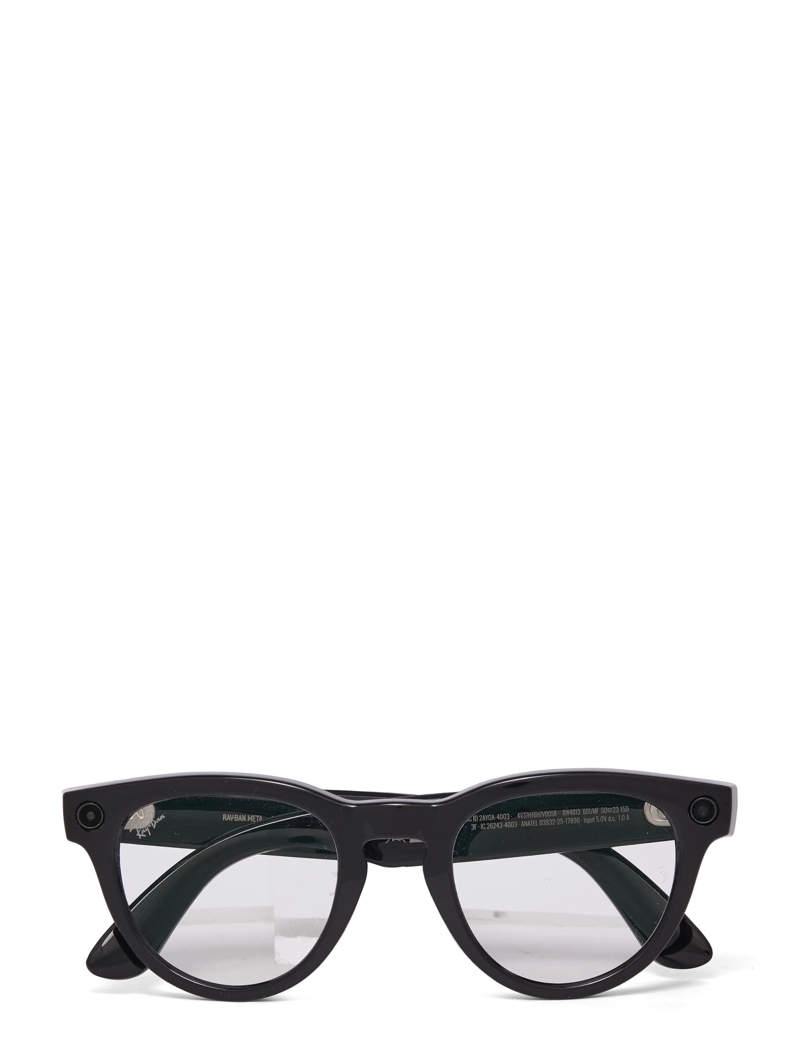 Ray-Ban HEADLINER - Sunglasses - SHINY BLACK / TRANSITIONS SAPPHIRE / black