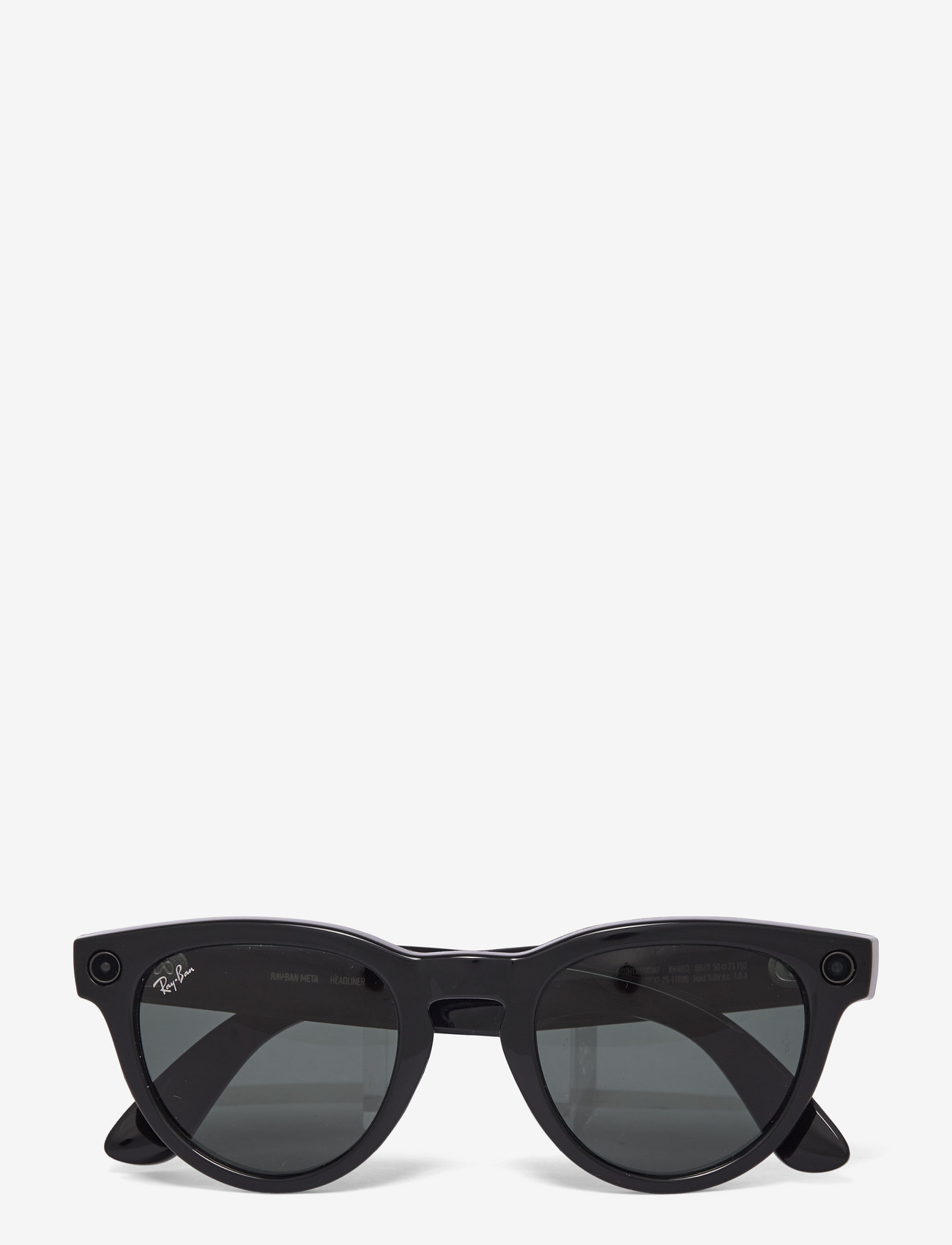 Ray-Ban - Ray-Ban Meta Headliner - d-shaped - shiny black / g15 green - 0
