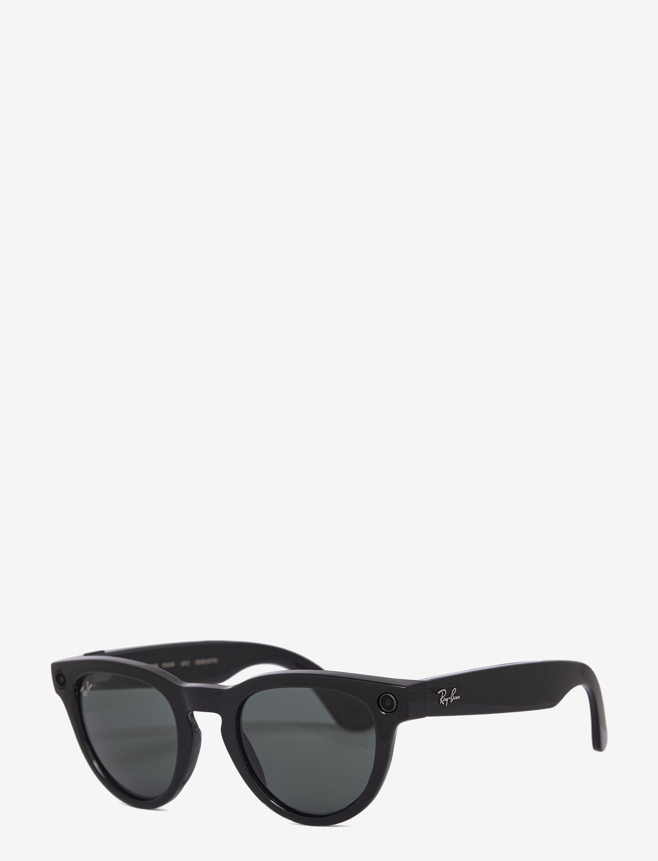 Ray-Ban - Ray-Ban Meta Headliner - d-shaped - shiny black / g15 green - 1