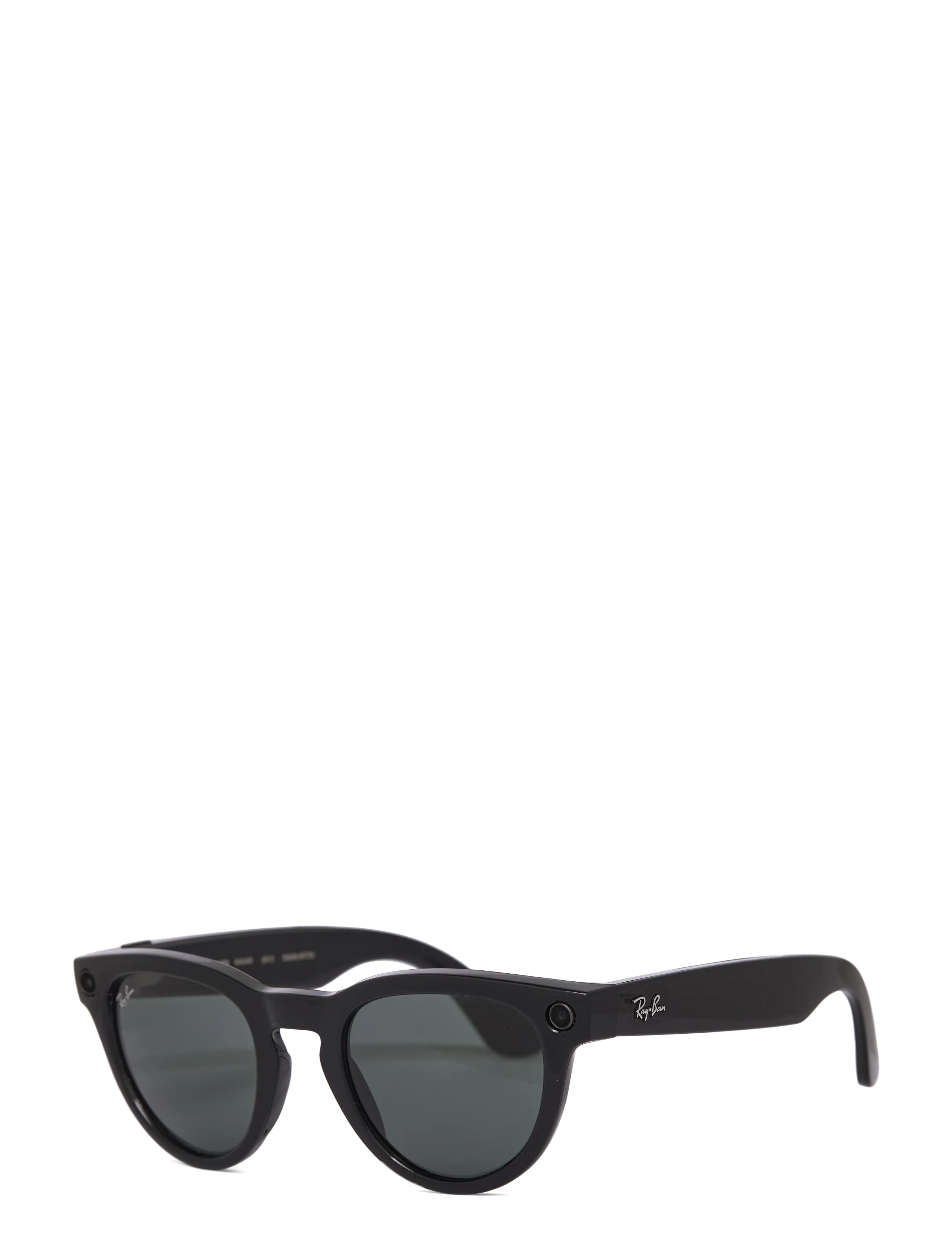 Ray-Ban - HEADLINER - shiny black / g15 green - 1