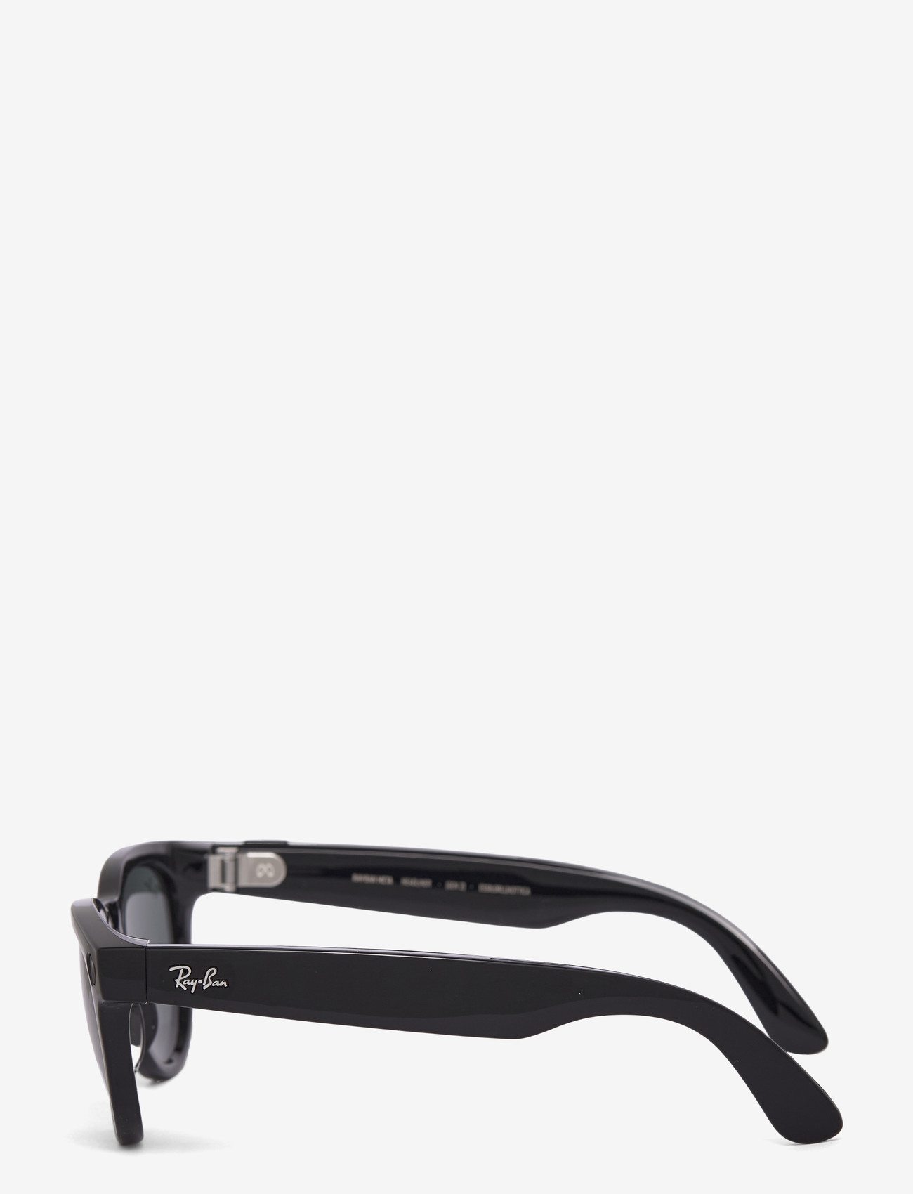 Ray-Ban - Ray-Ban Meta Headliner - d-shaped - shiny black / g15 green - 2