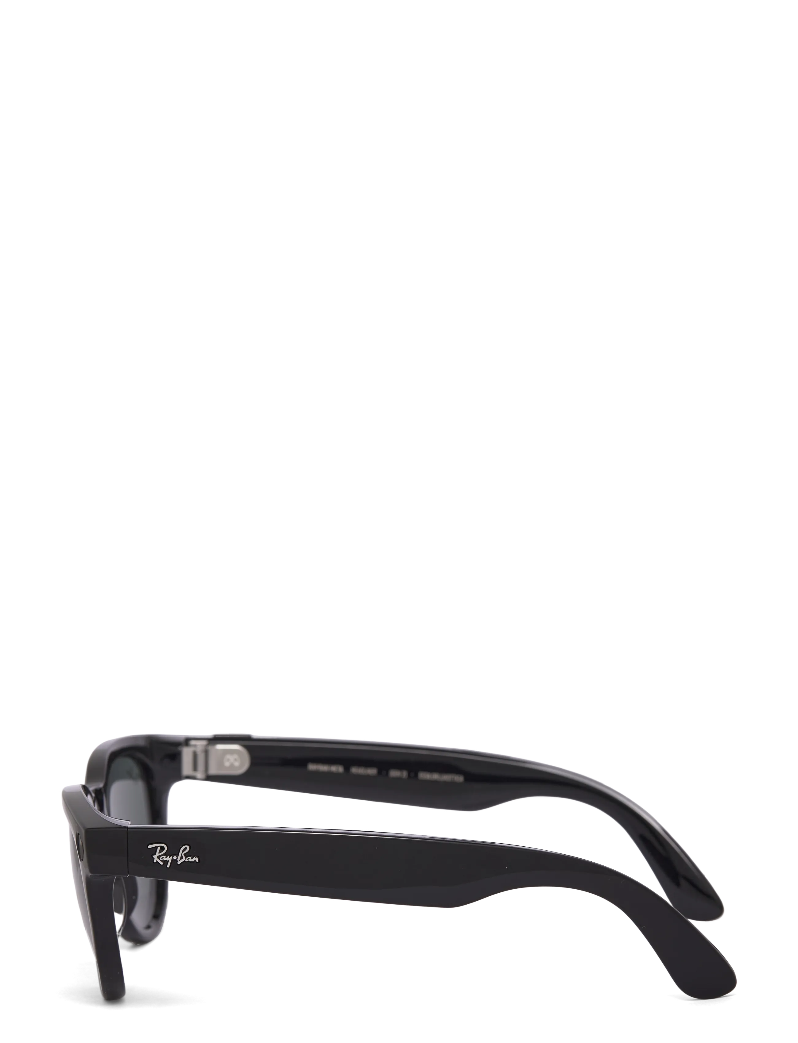 Ray-Ban - HEADLINER - shiny black / g15 green - 2