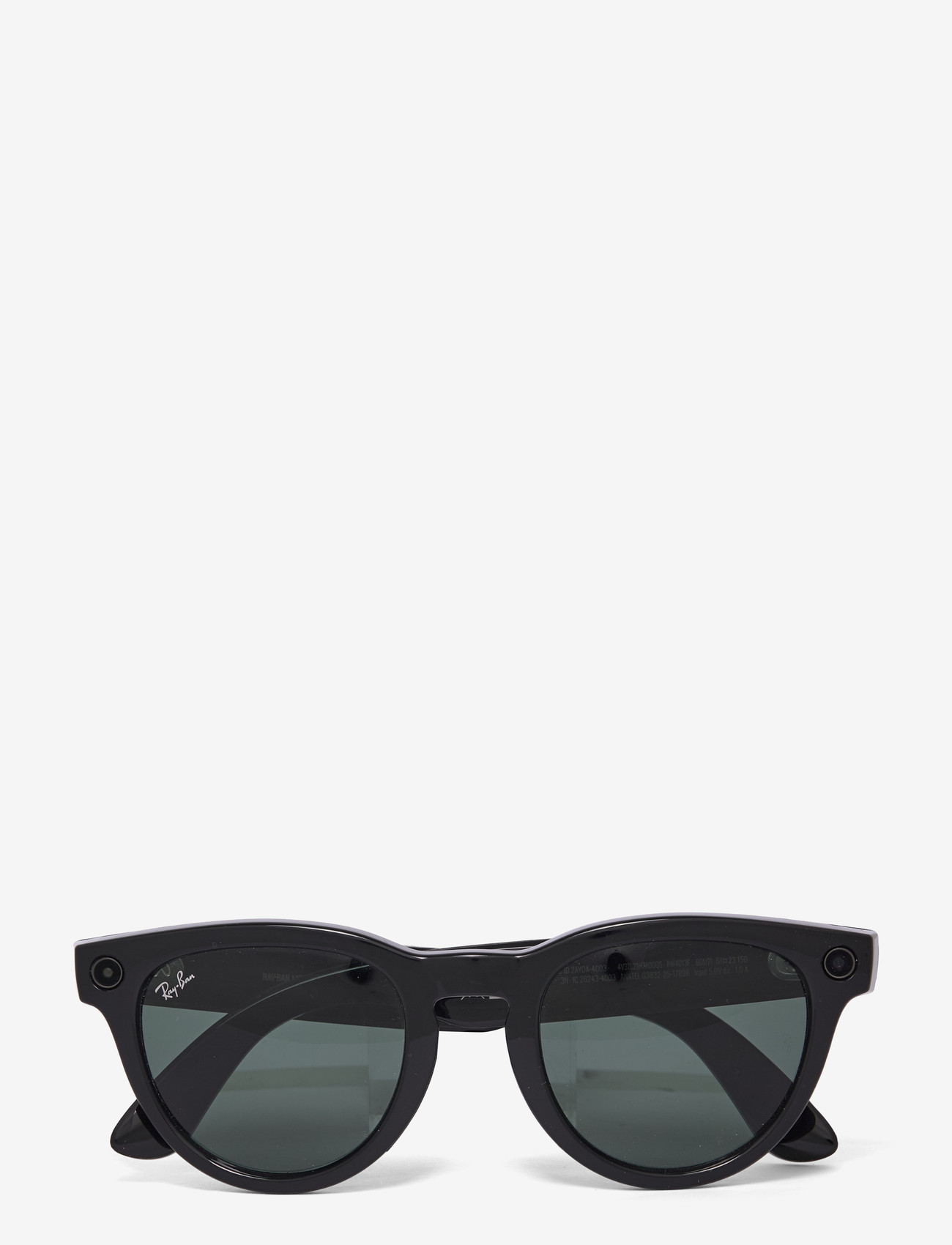 Ray-Ban - Ray-Ban Meta Headliner - d-form - shiny black / g15 green - 0