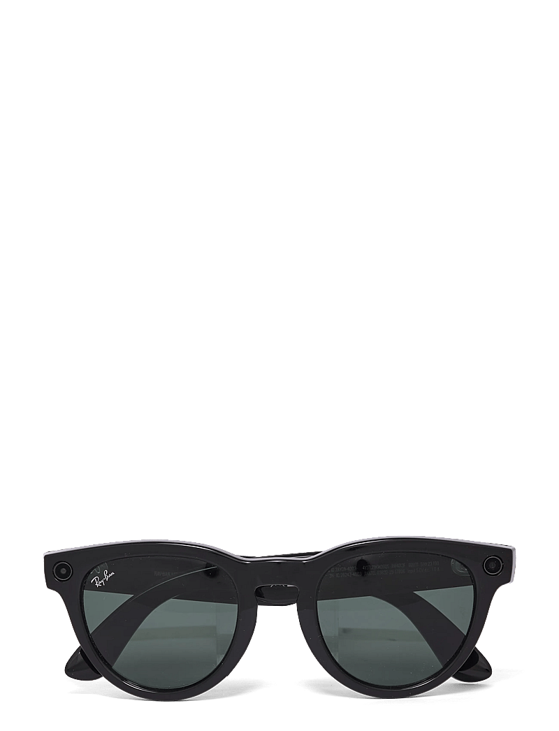 Ray-Ban - Ray-Ban Meta Headliner - d-form - shiny black / g15 green - 0