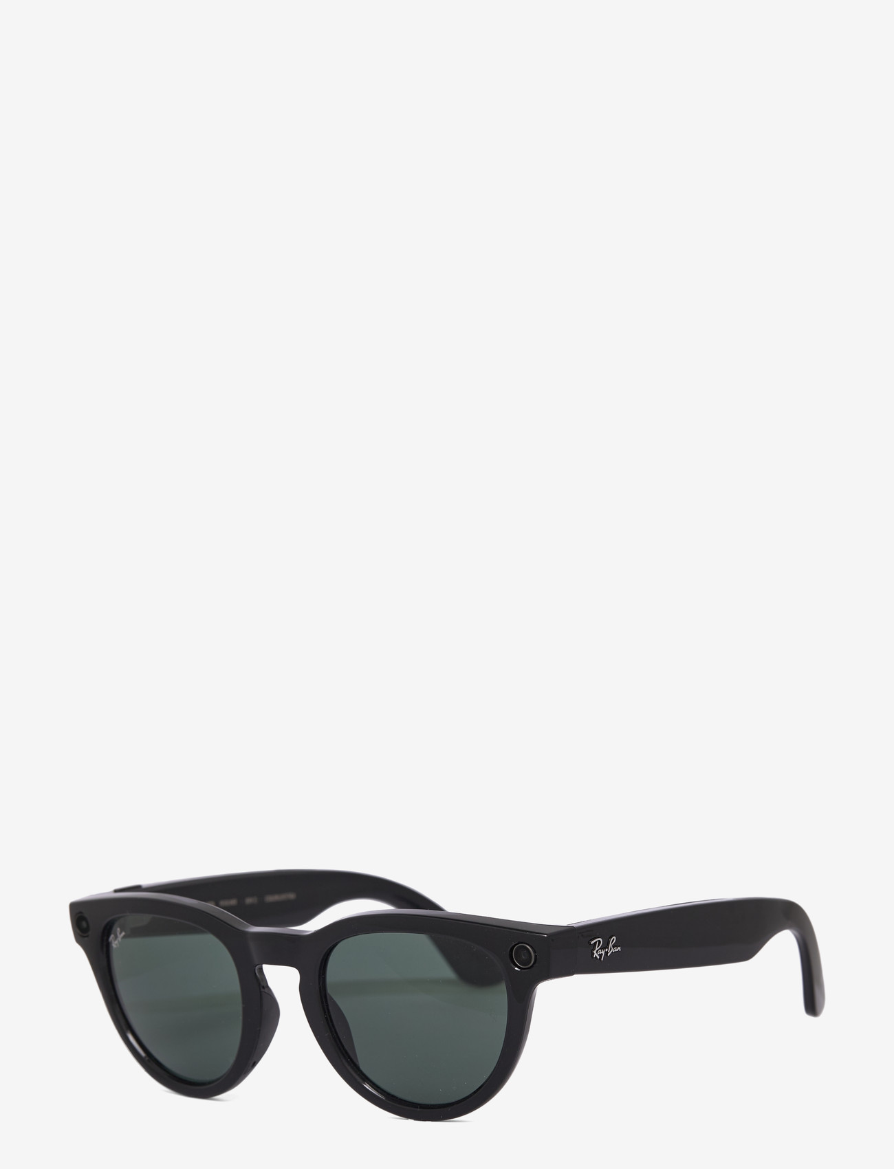 Ray-Ban - Ray-Ban Meta Headliner - d-form - shiny black / g15 green - 1