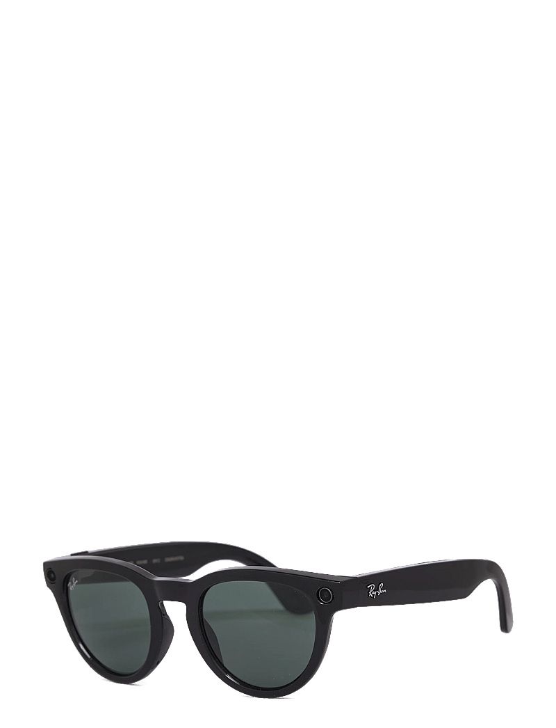 Ray-Ban - Ray-Ban Meta Headliner - d-form - shiny black / g15 green - 1