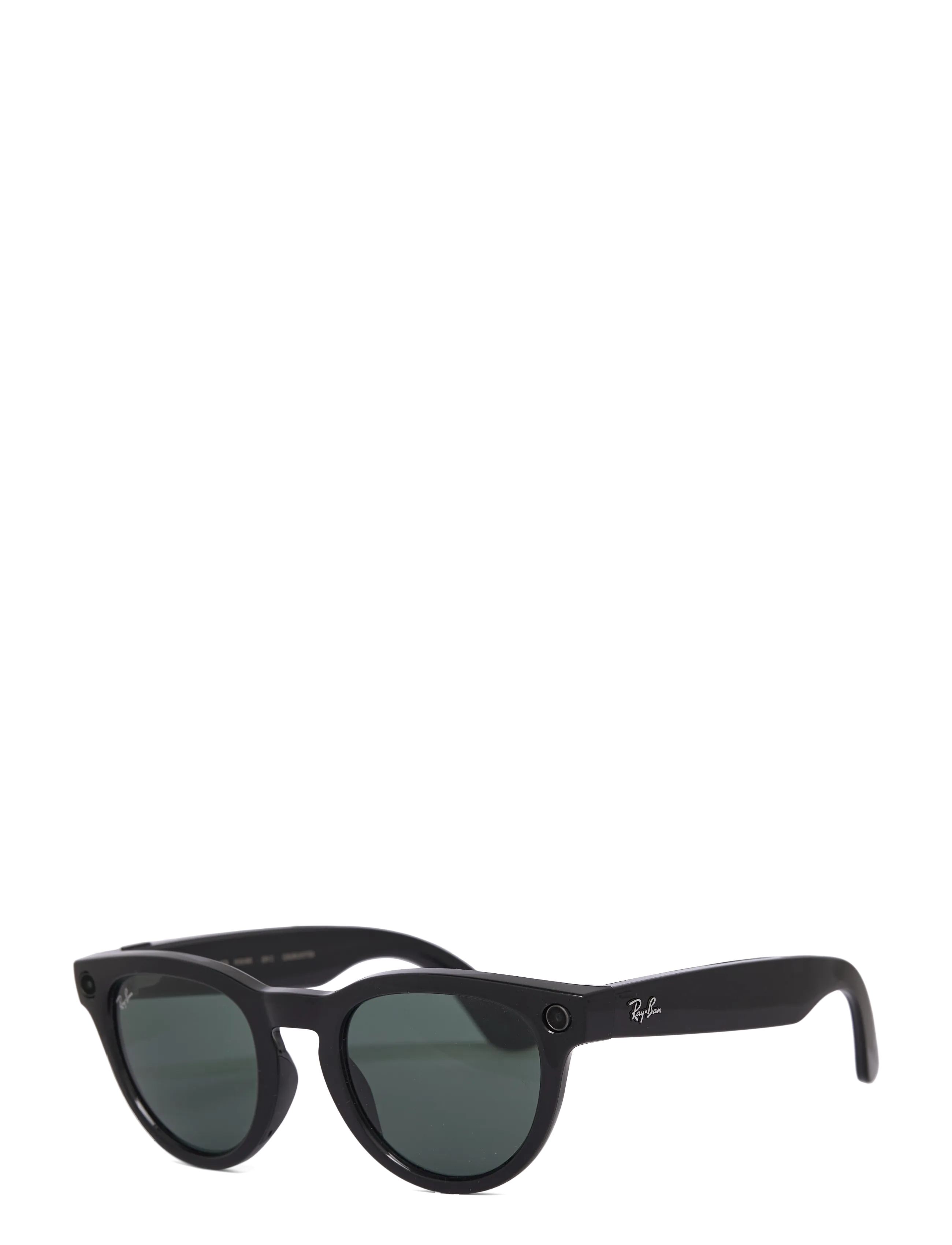 Ray-Ban - HEADLINER - shiny black / g15 green - 1
