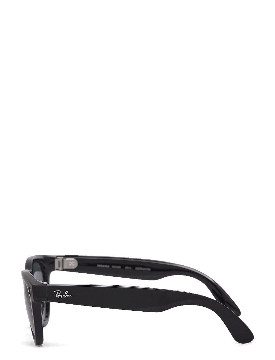 Ray-Ban - HEADLINER - d-form - shiny black / g15 green - 2