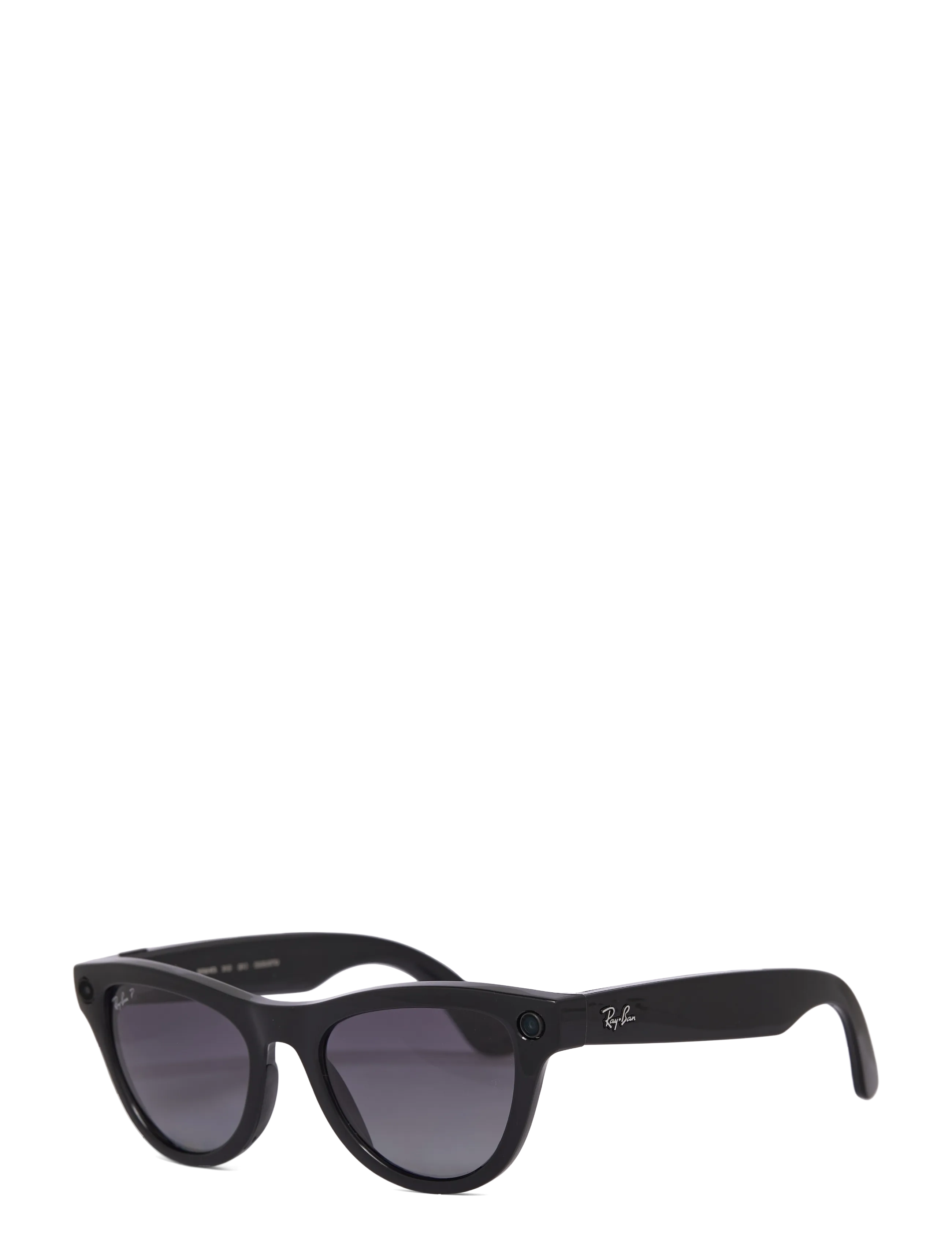 Ray-Ban - SKYLER - shiny black / polar gradient graphite - 1