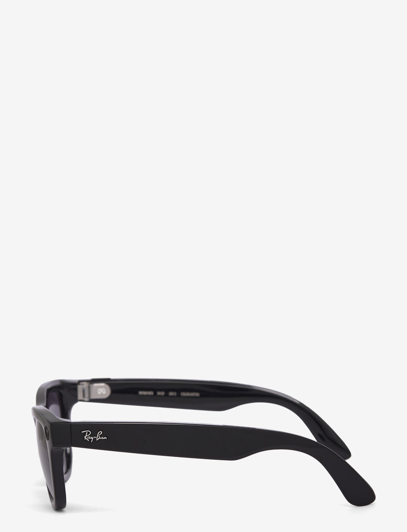 Ray-Ban - SKYLER - shiny black / polar gradient graphite - 2