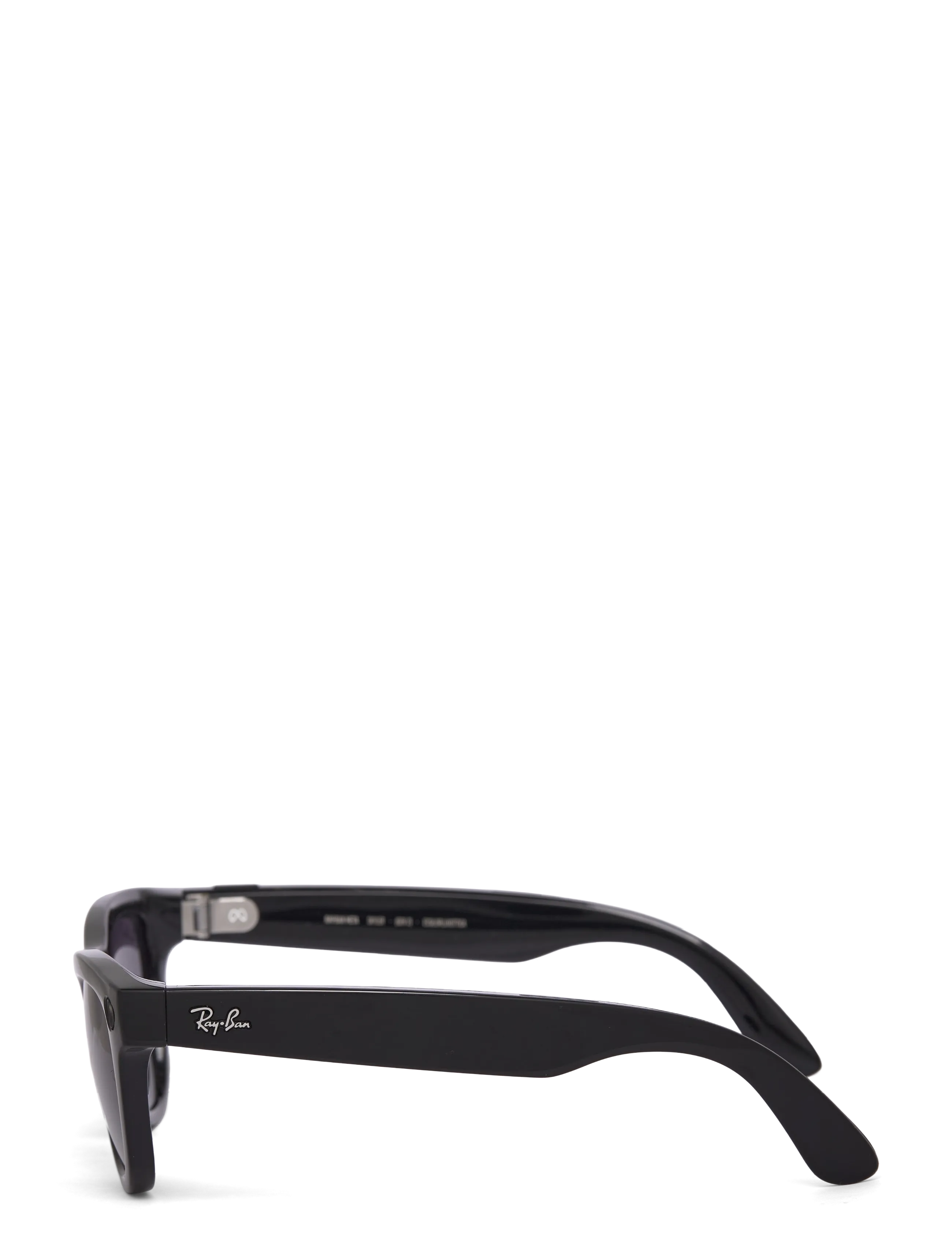 Ray-Ban - SKYLER - shiny black / polar gradient graphite - 2