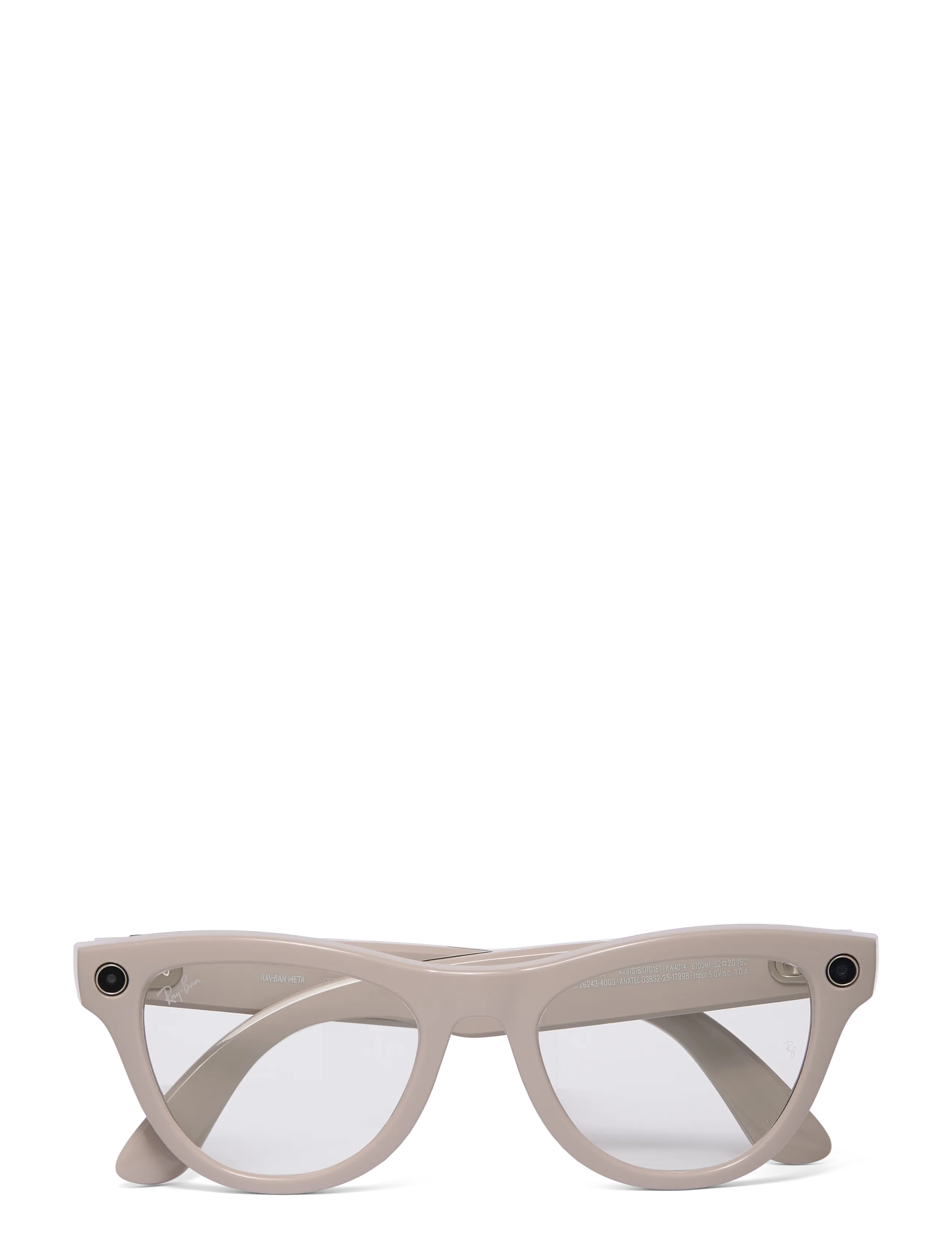Ray-Ban SKYLER - Sunglasses - SHINY CHALKY GREY / TRANSITIONS SAPPHIRE / grey
