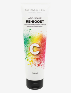 ADD SOME RE-BOOST CLEAR, Re-Boost