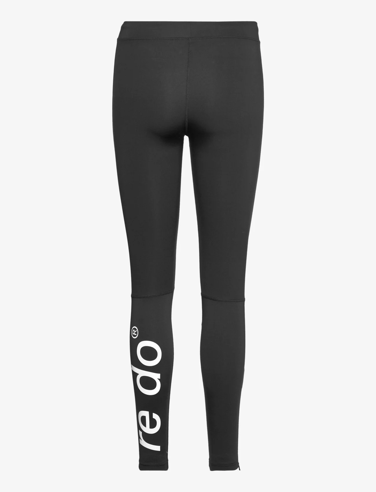 RE DO - Tights Peter - lauf- & trainingstights - black beauty - 1