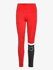 RE DO - Women Tights contrast leg Olivia - lauf-& trainingstights - raacing red - 0