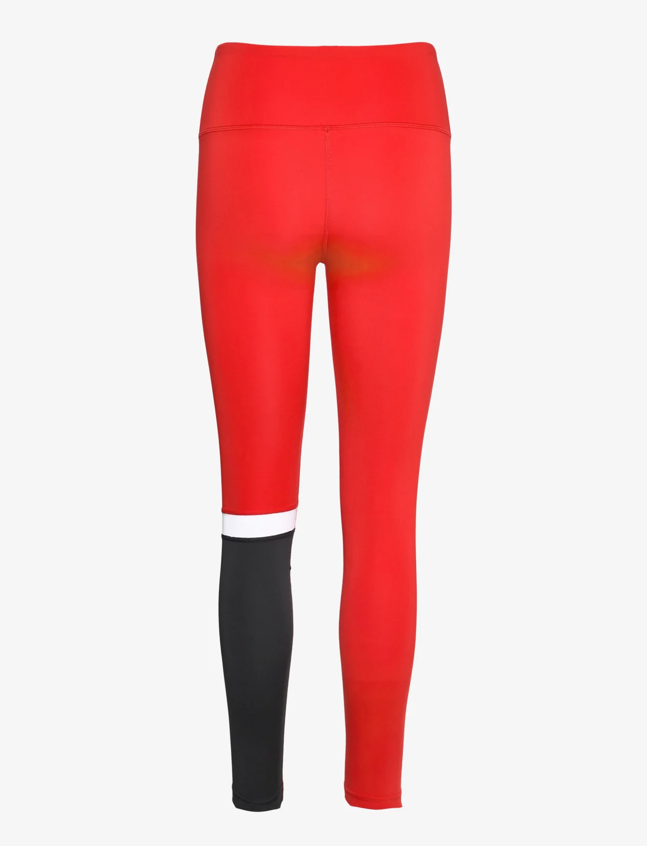 RE DO - Women Tights contrast leg Olivia - lauf-& trainingstights - raacing red - 1