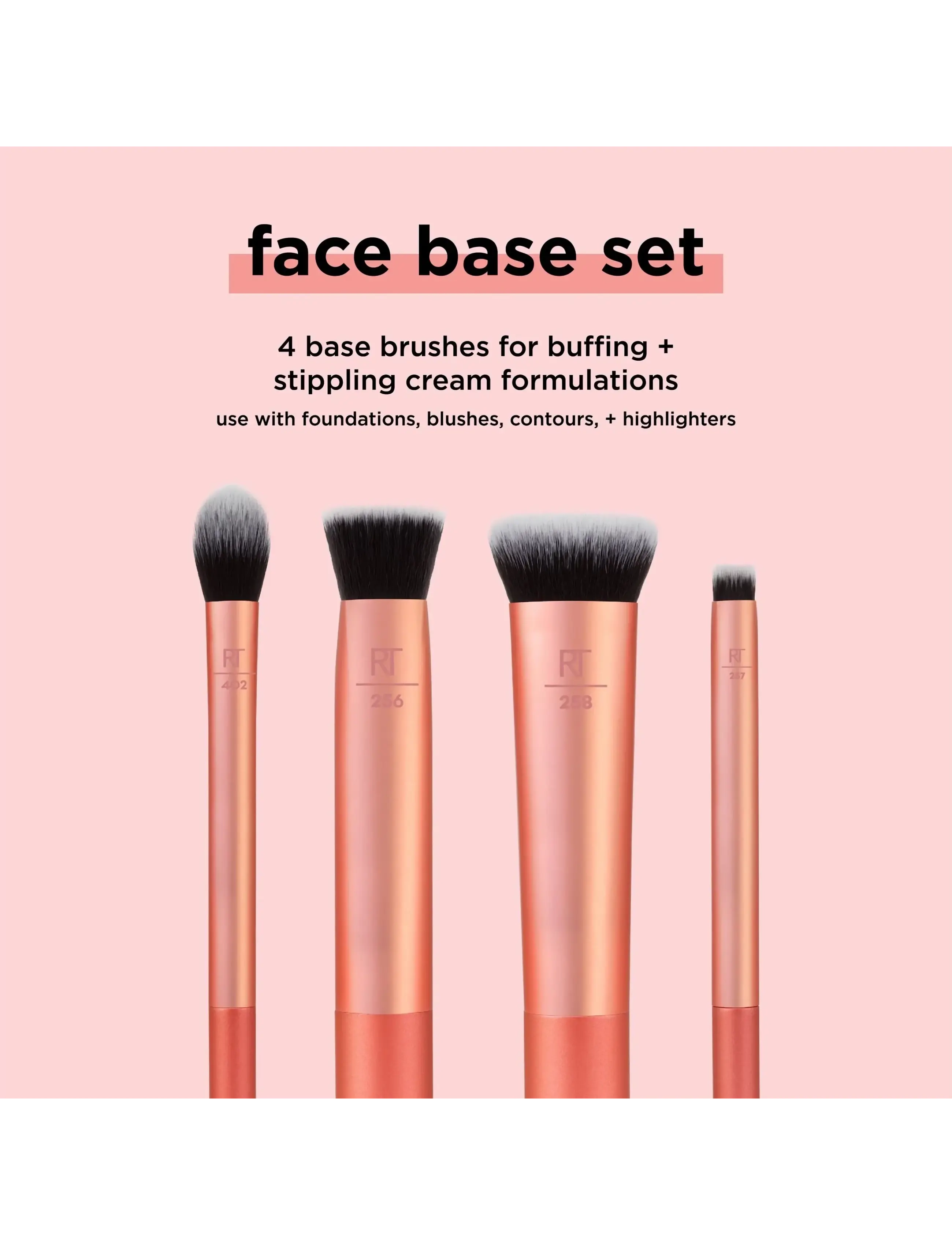 Real Techniques - Real Techniques Face Base Set - makeup - no color - 2
