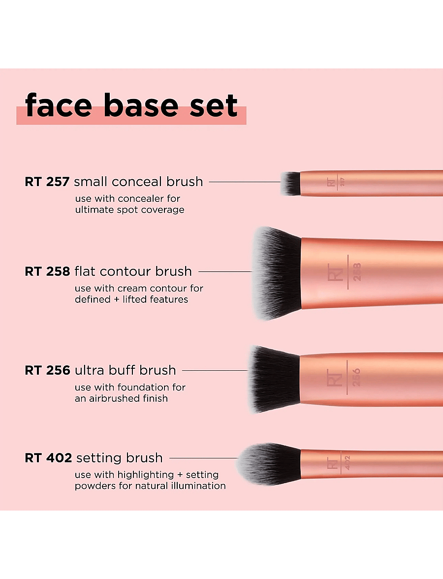 Real Techniques - Real Techniques Face Base Set - makeup - no color - 3