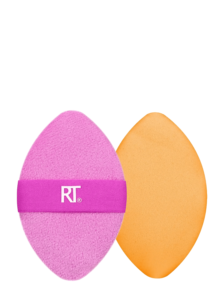 Real Techniques - Real Techniques 2 in 1 Miracle Powder Puff - makeup - no color - 0