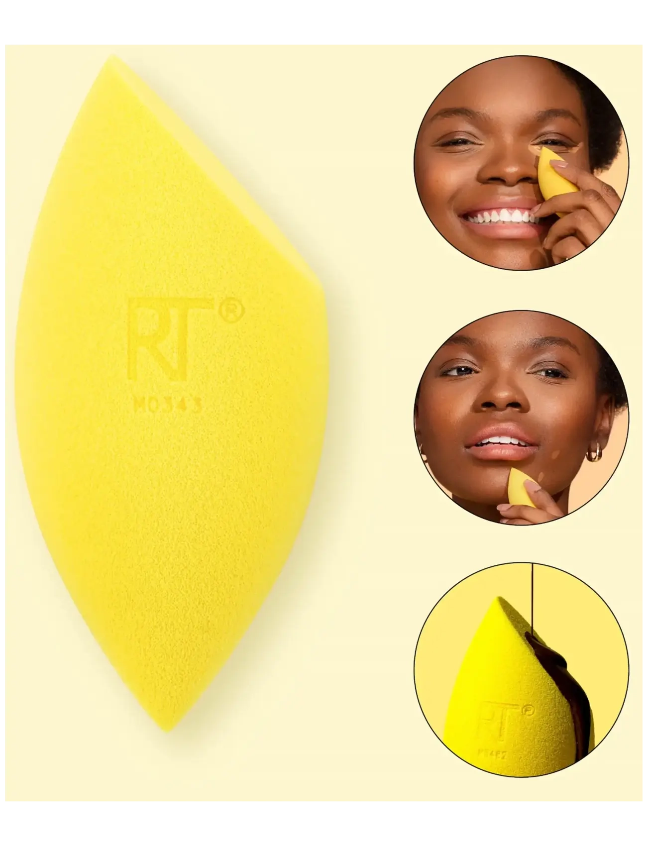 Real Techniques - Real Techniques Miracle Concealer Sponge - makeup - no color - 5