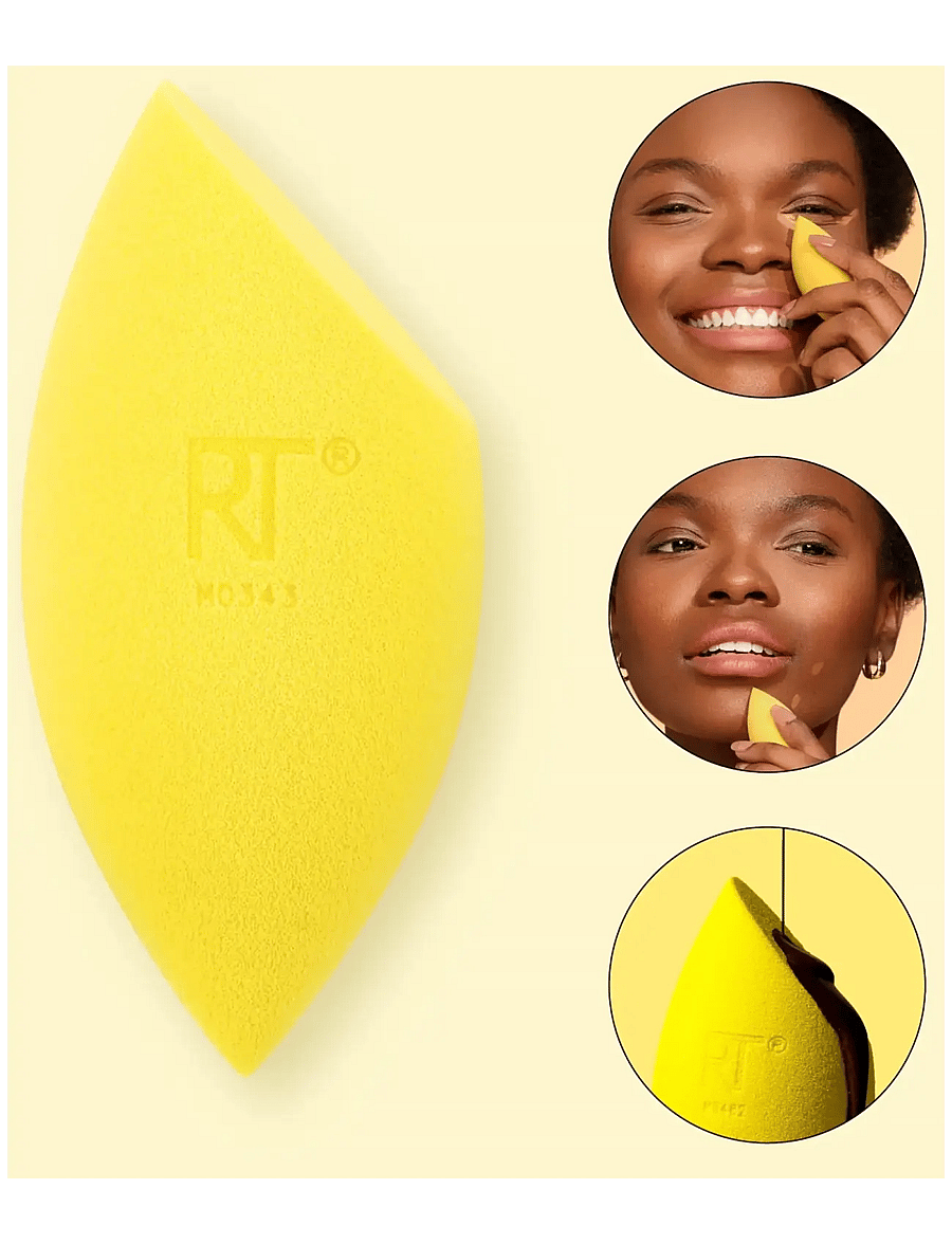 Real Techniques - Real Techniques Miracle Concealer Sponge - makeup - no color - 5